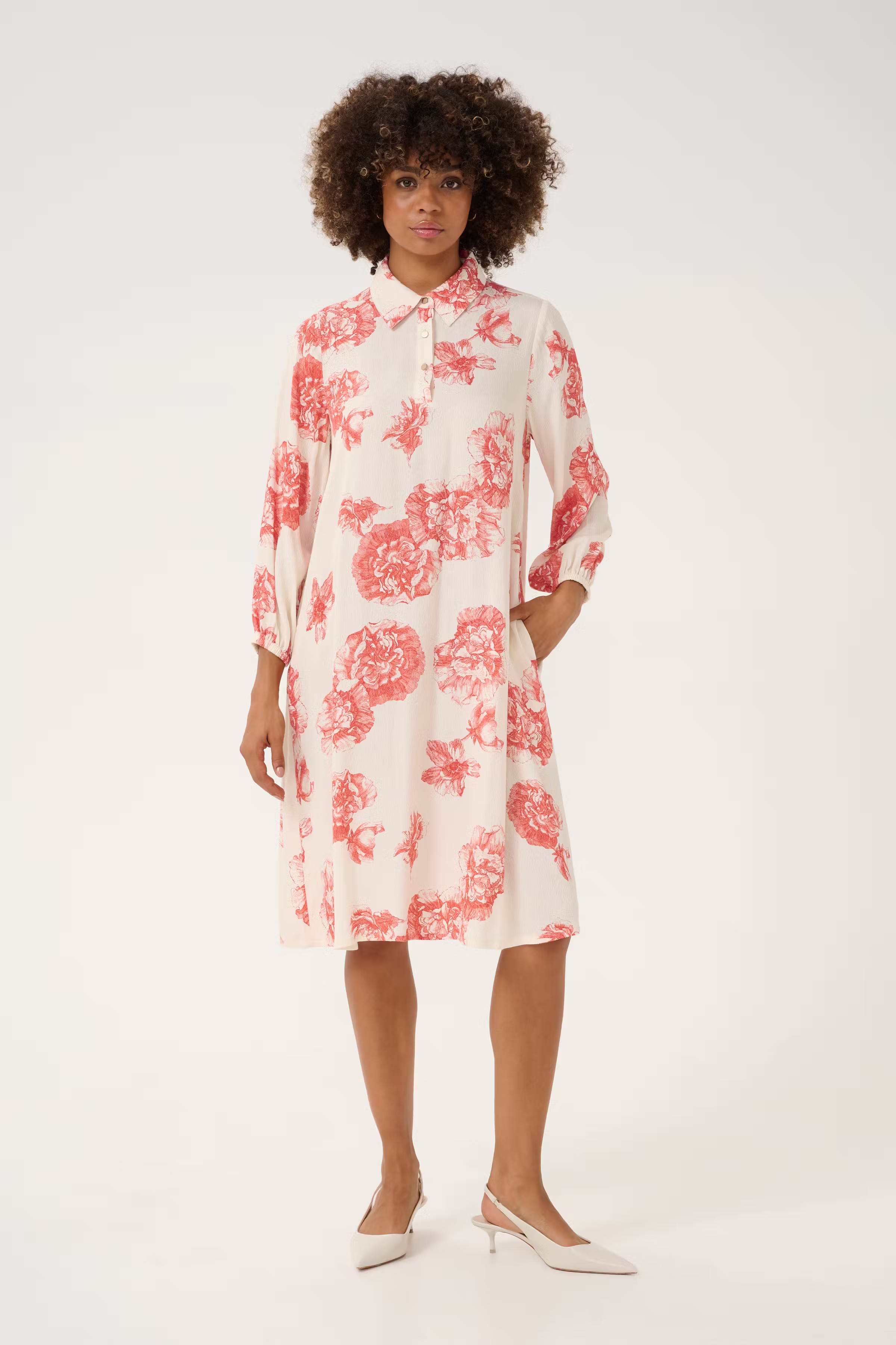 CUalexa Klänning LOOKBOOK FRONT 50111560-107250