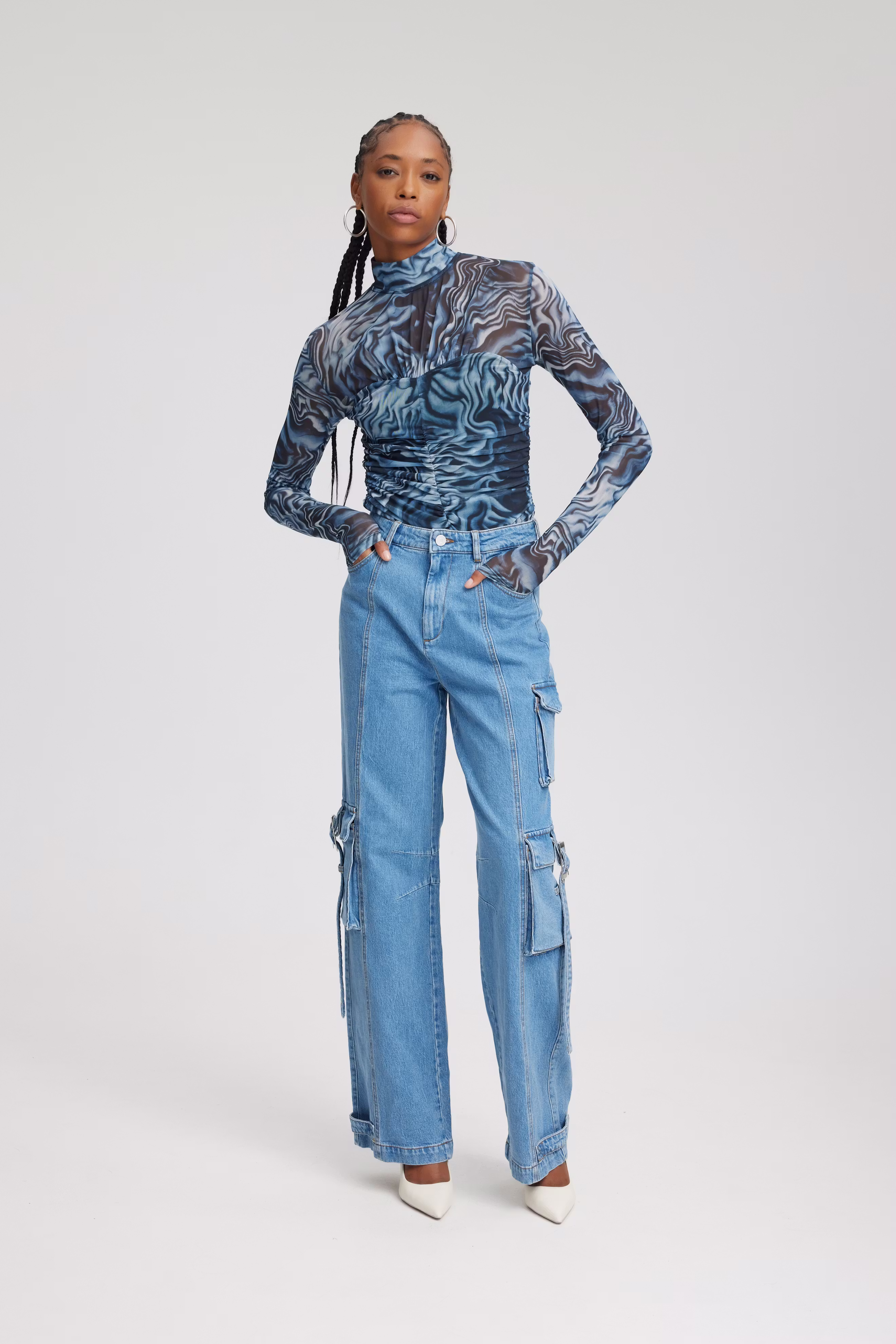 EwaGZ Blouse LOOKBOOK FRONT 10908297-105287