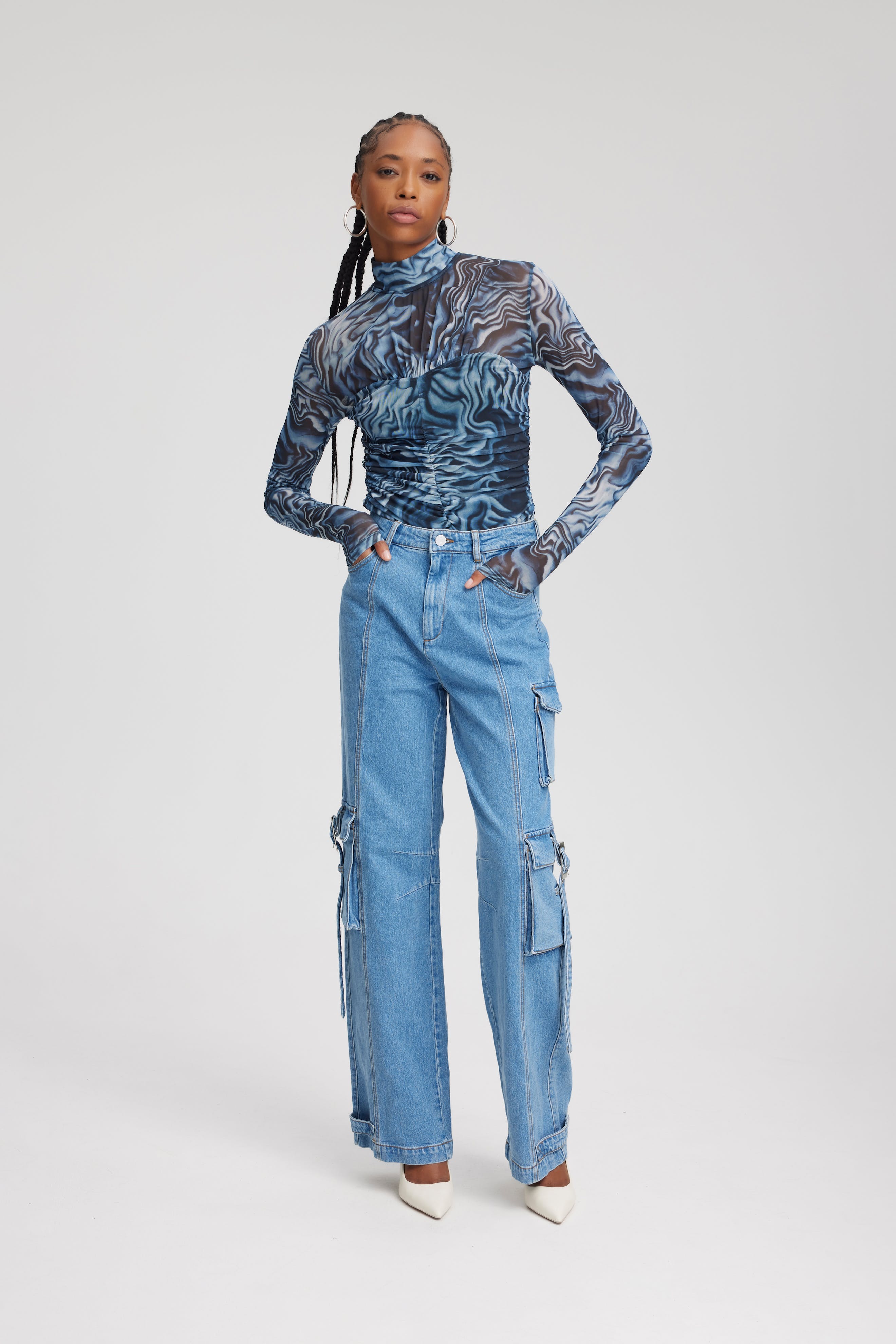 EwaGZ Blouse LOOKBOOK FRONT 10908297-105287