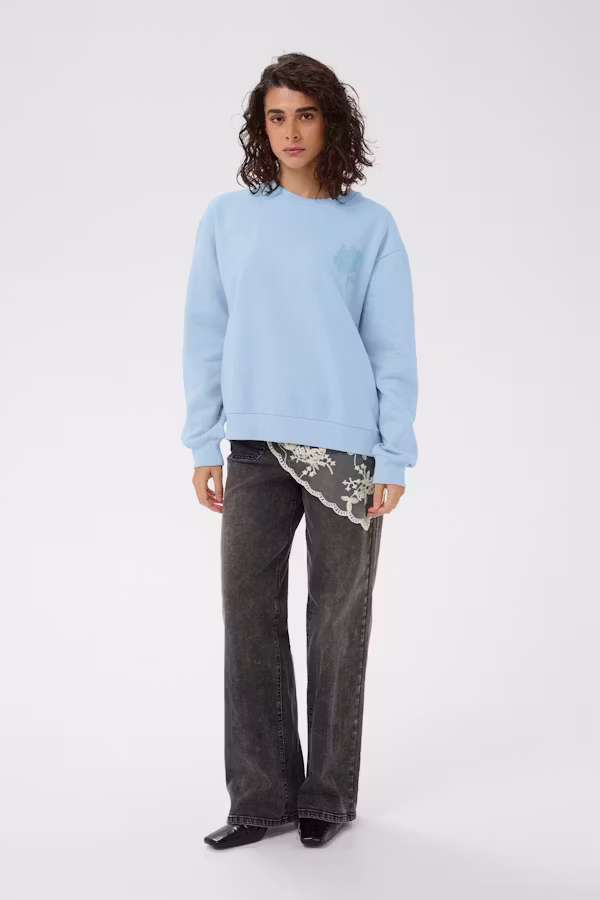 KAsussi Sweatshirt LOOKBOOK FRONT 10511087-144214