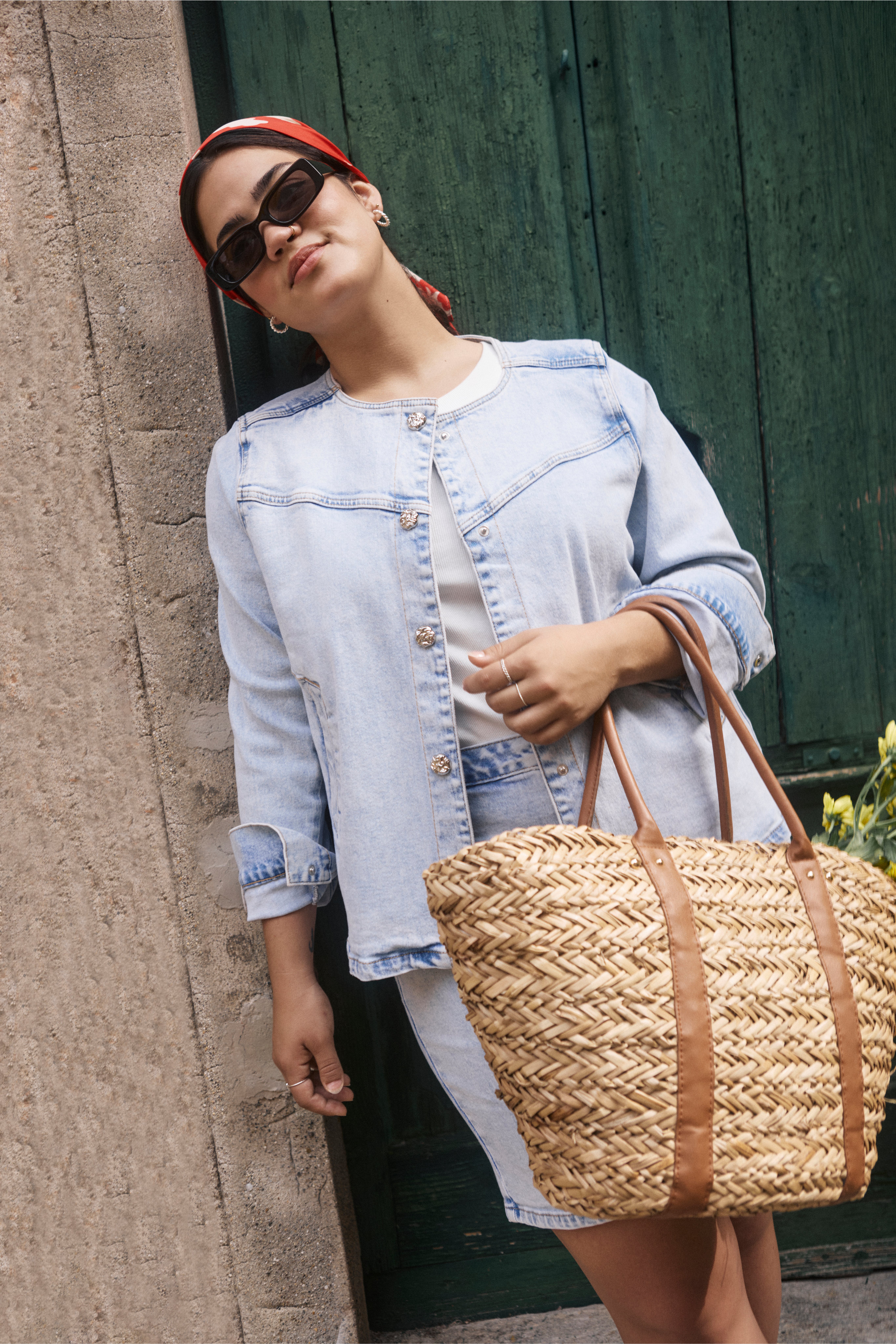 KCmaia Casual Denim Jacket LOCATION NONE 10583255-102989