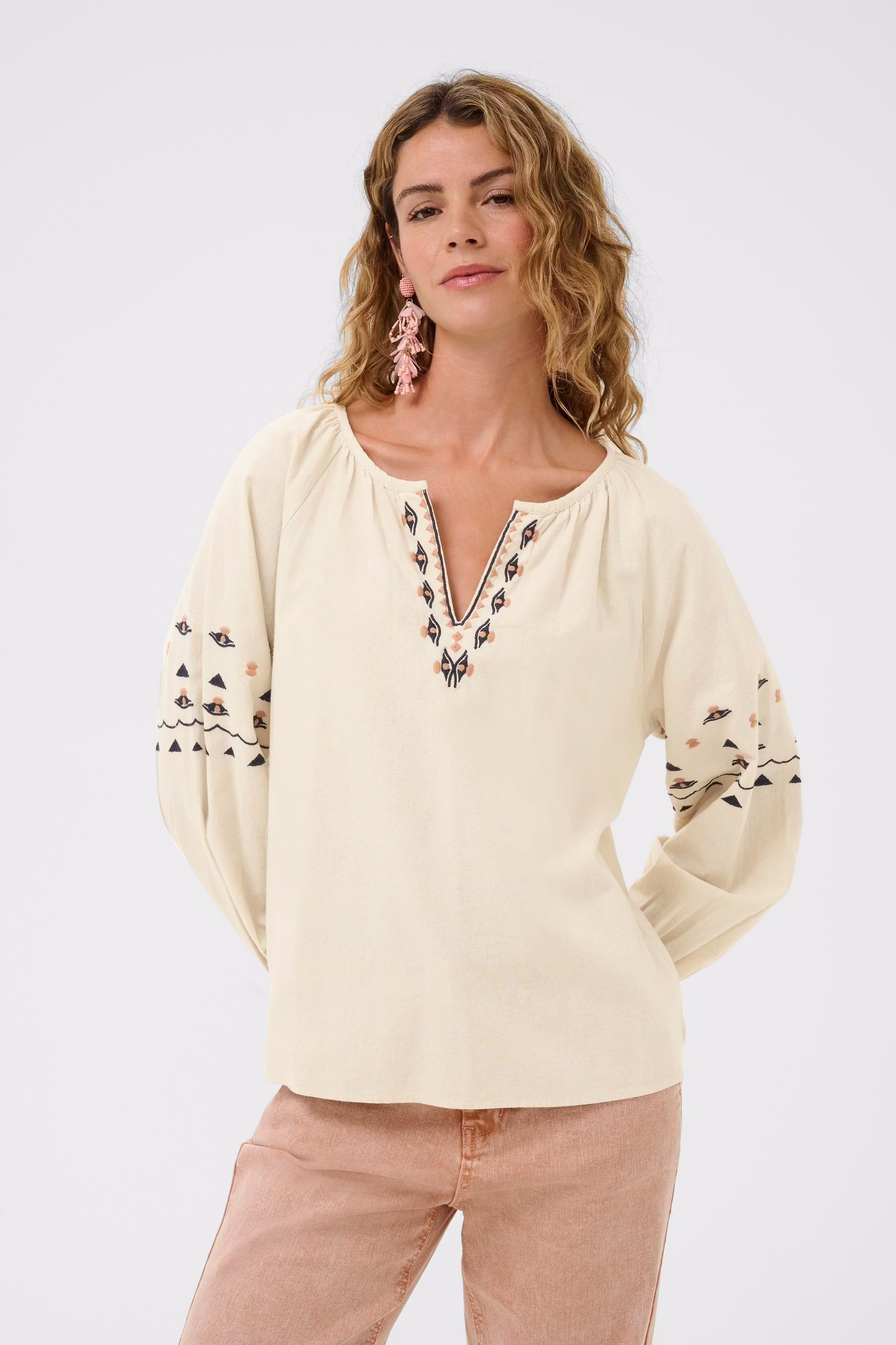 CRAgate Blouse LOOKBOOK FRONT 10614667-130401