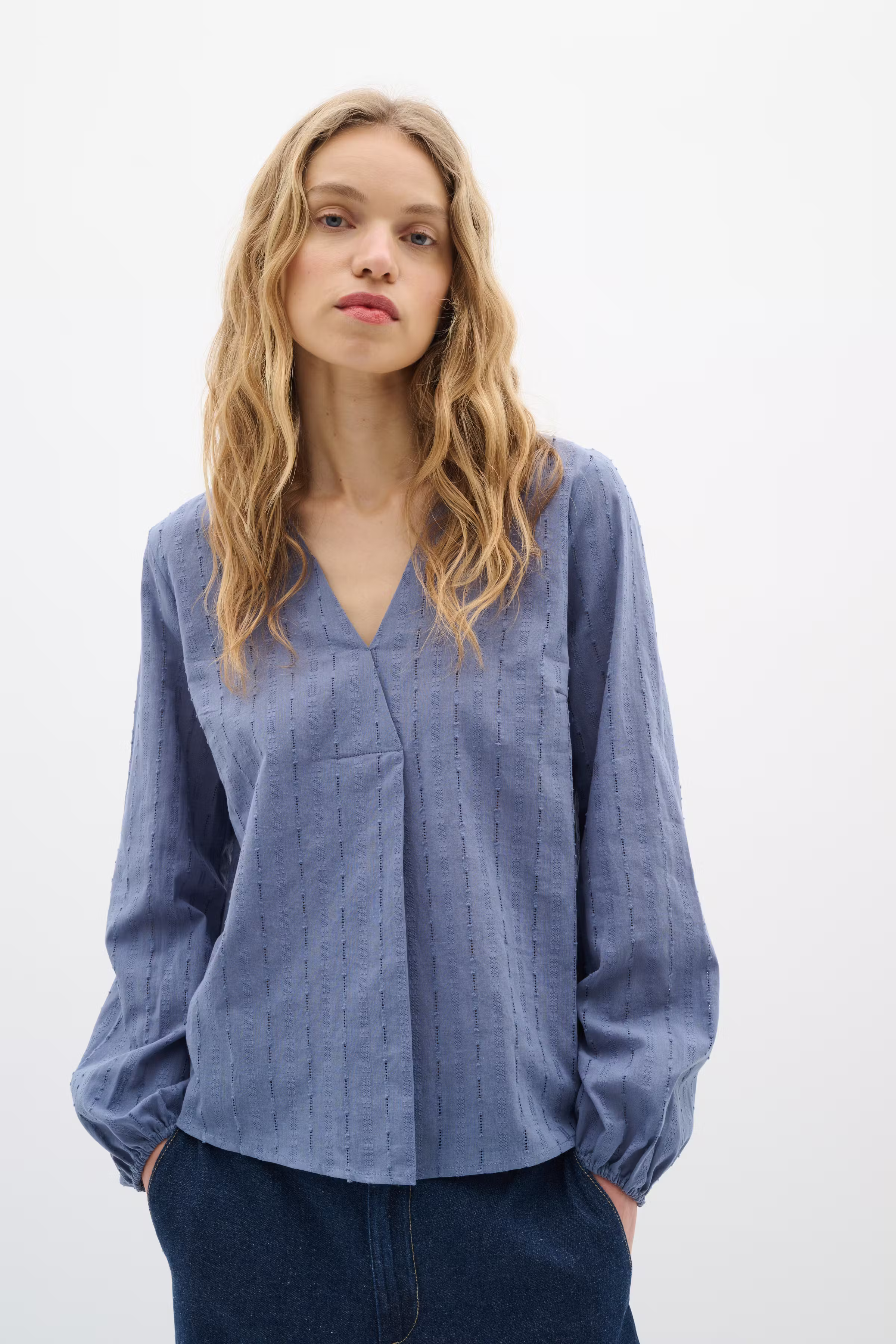 DaxiaIW Blouse LOOKBOOK FRONT 30110789-173912