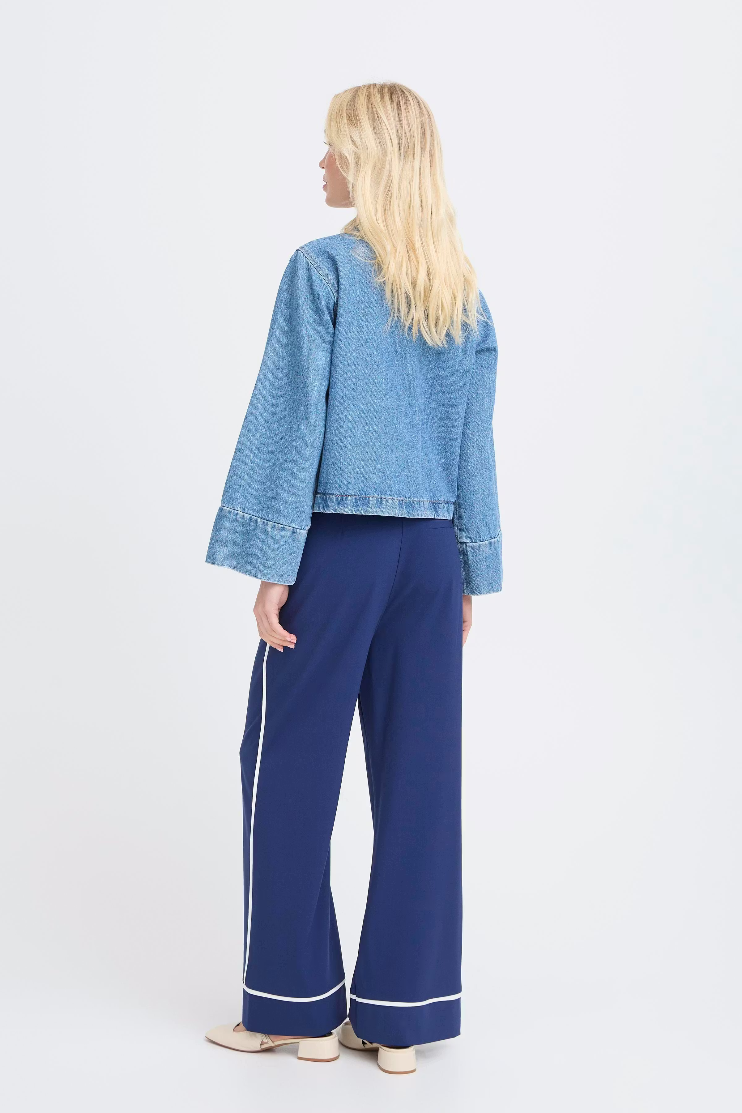 BYKACILA Skjorta LOOKBOOK BACK 20818565-200461