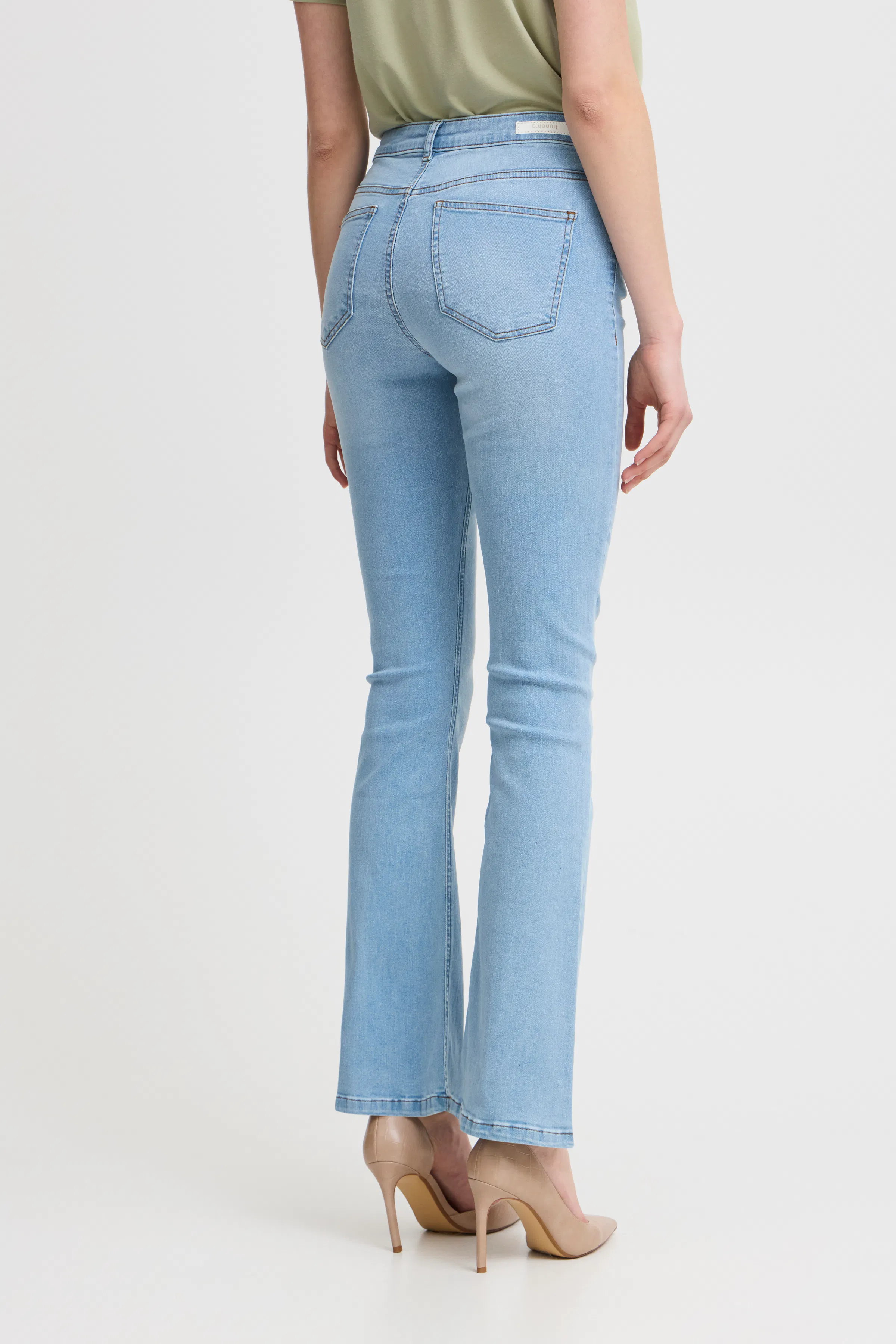 BYLOLA Jeans LOOKBOOK BACK 20807439-204147