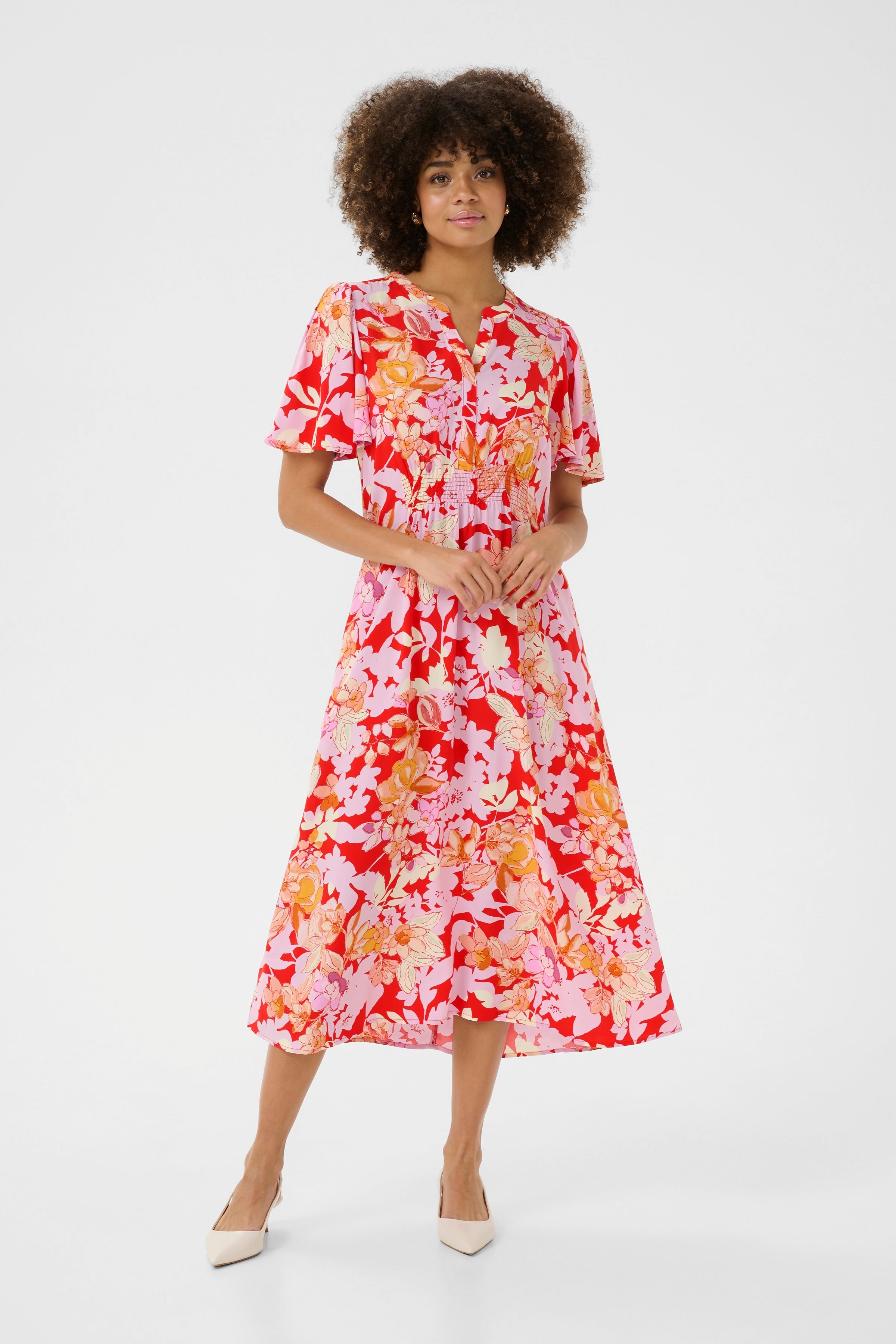 CUaudrey Klänning LOOKBOOK FRONT 50111584-107900