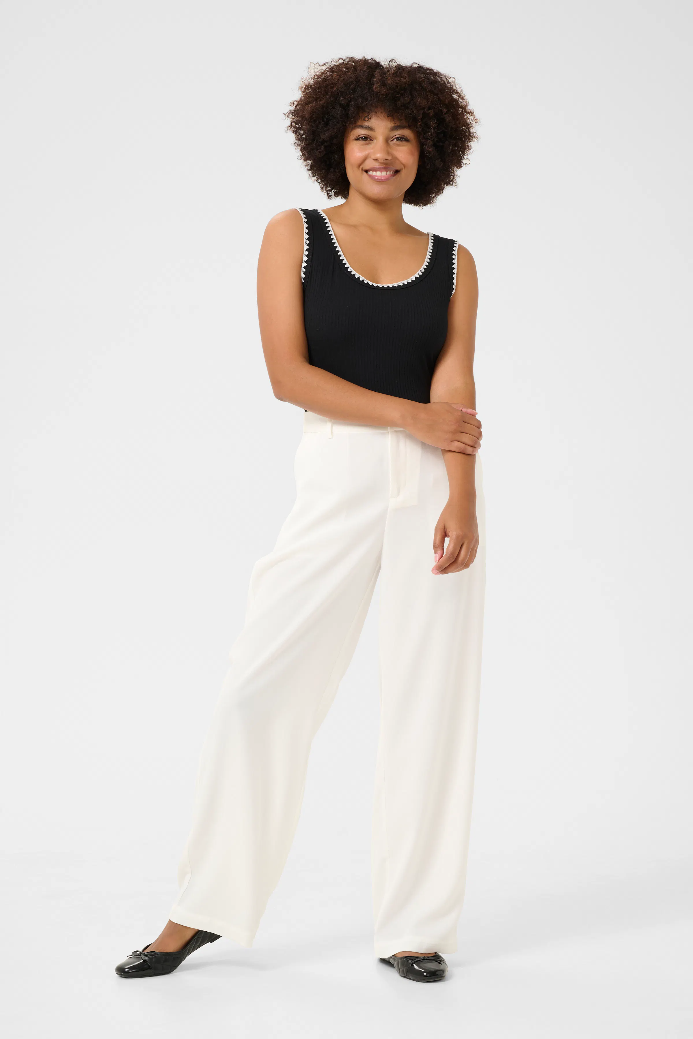 CRCocamia Trousers LOOKBOOK FRONT 10611708-110602