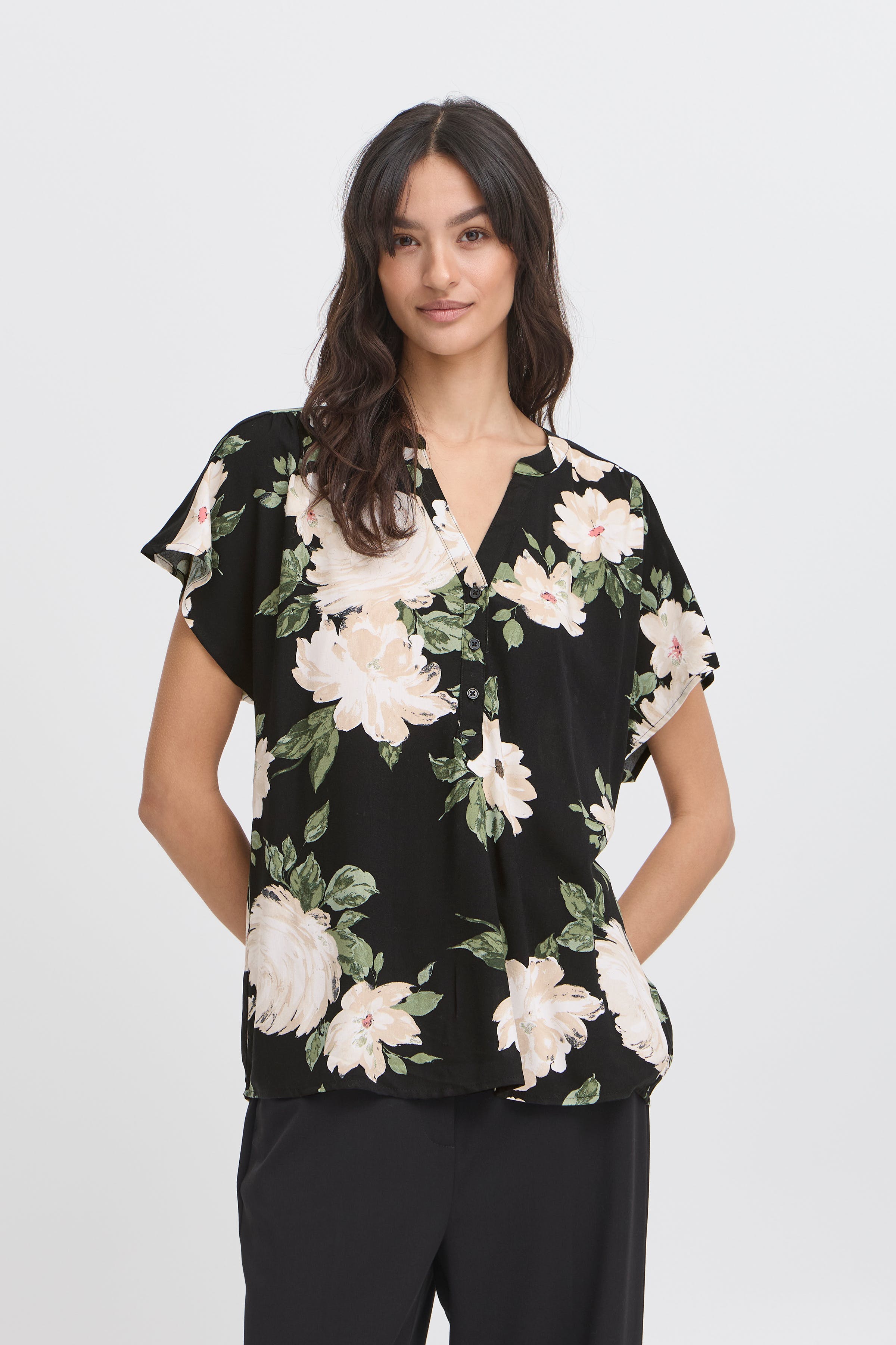 BYMMJOELLA Bluse LOOKBOOK FRONT 20816529-204595