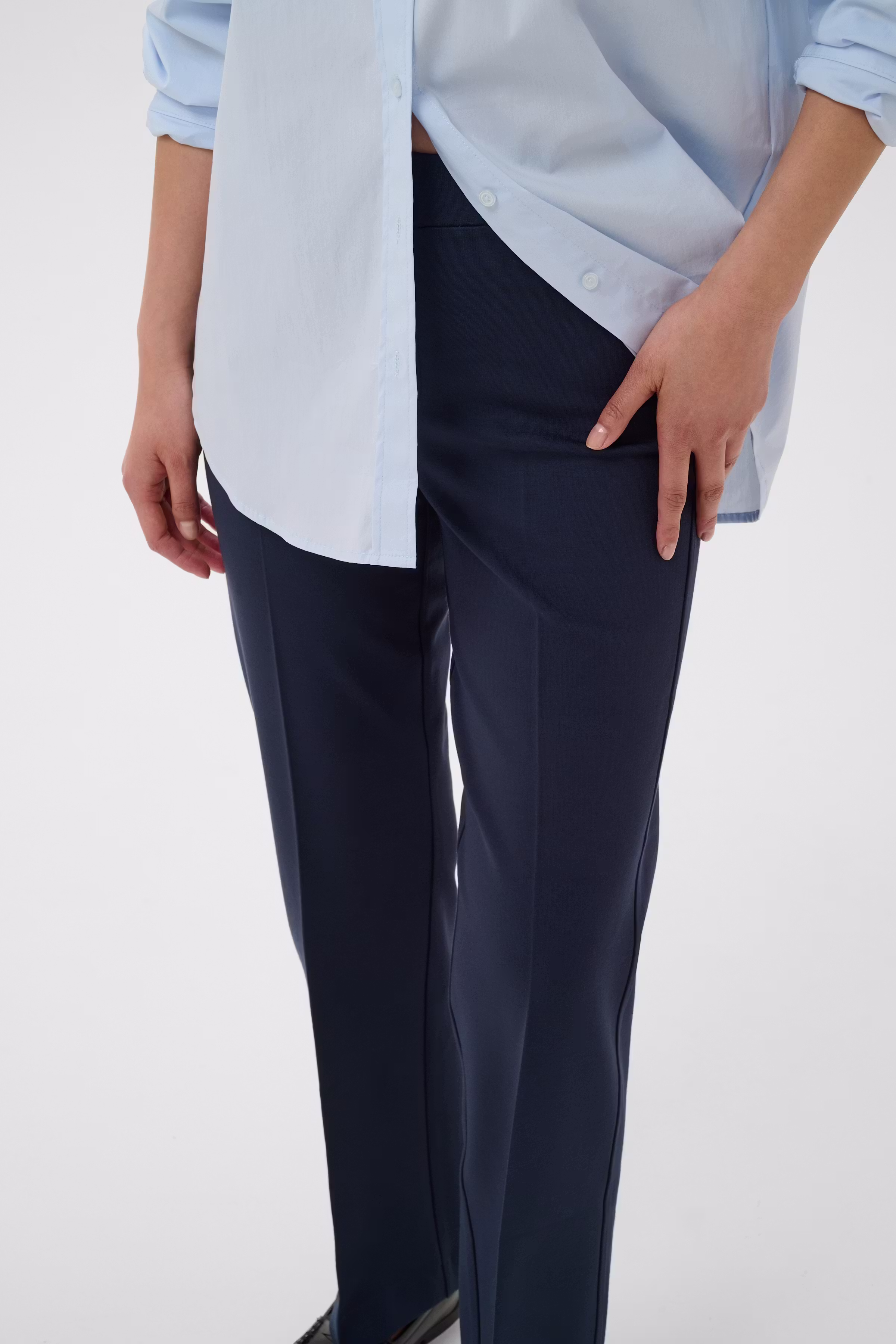 PontaPW Trousers LOOKBOOK DETAIL 30310268-194013
