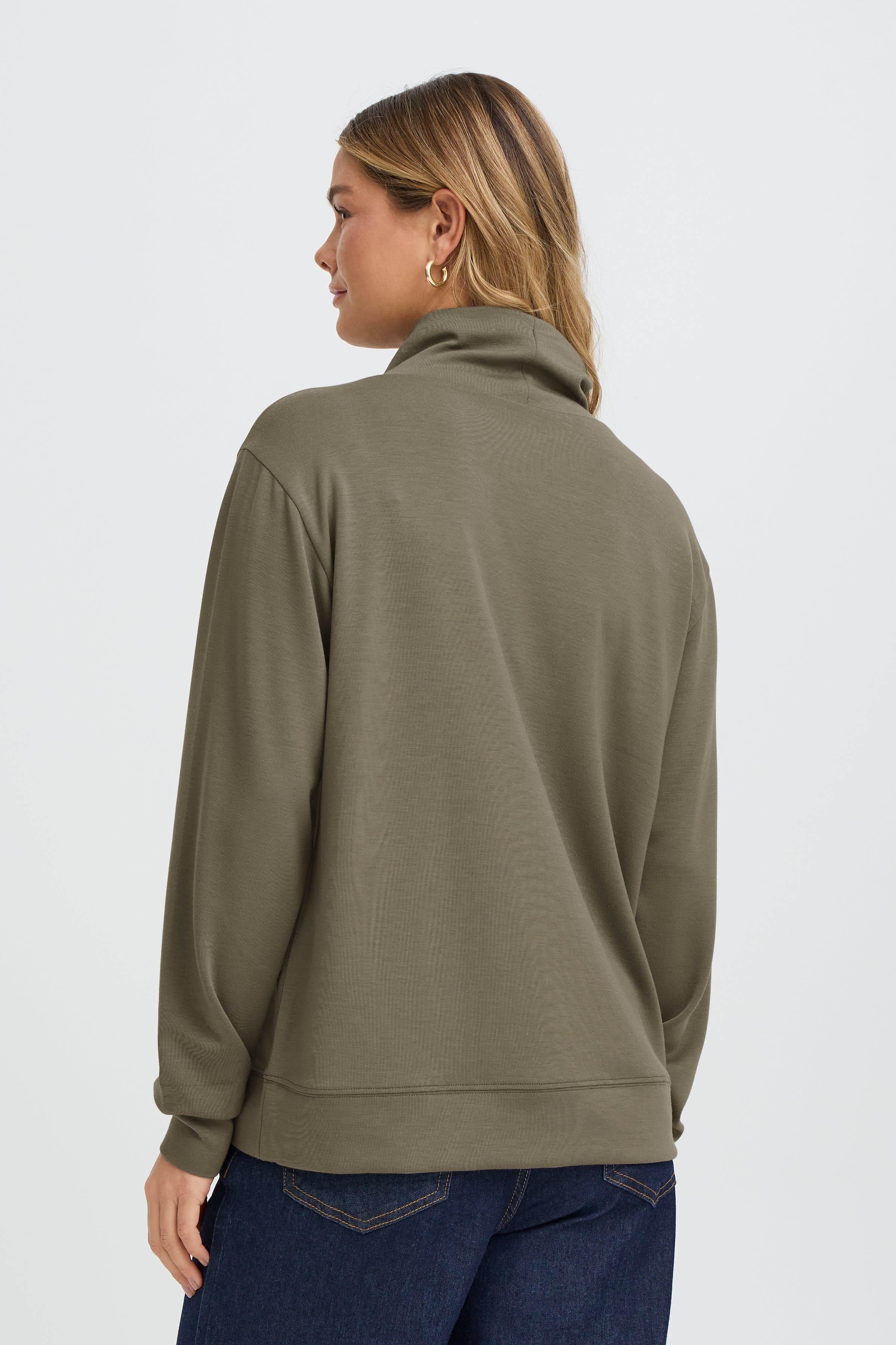 FRAURORA Sweatshirt LOOKBOOK BACK 20615947-180516