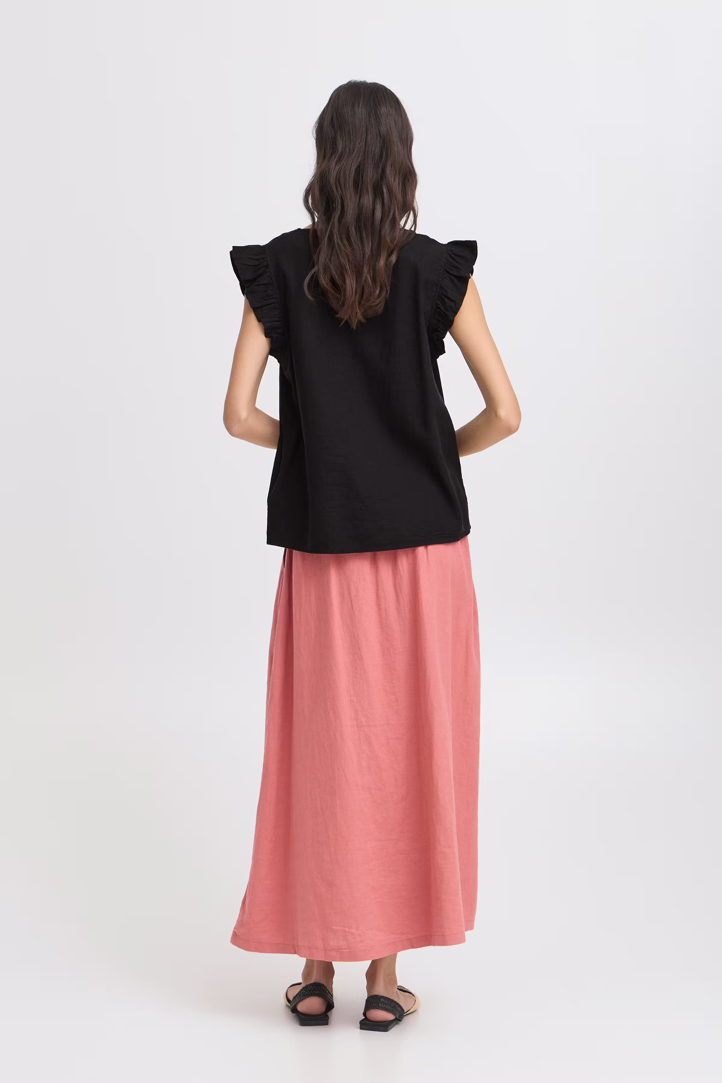 BYFALAKKA Shirt LOOKBOOK BACK 20816604-200451