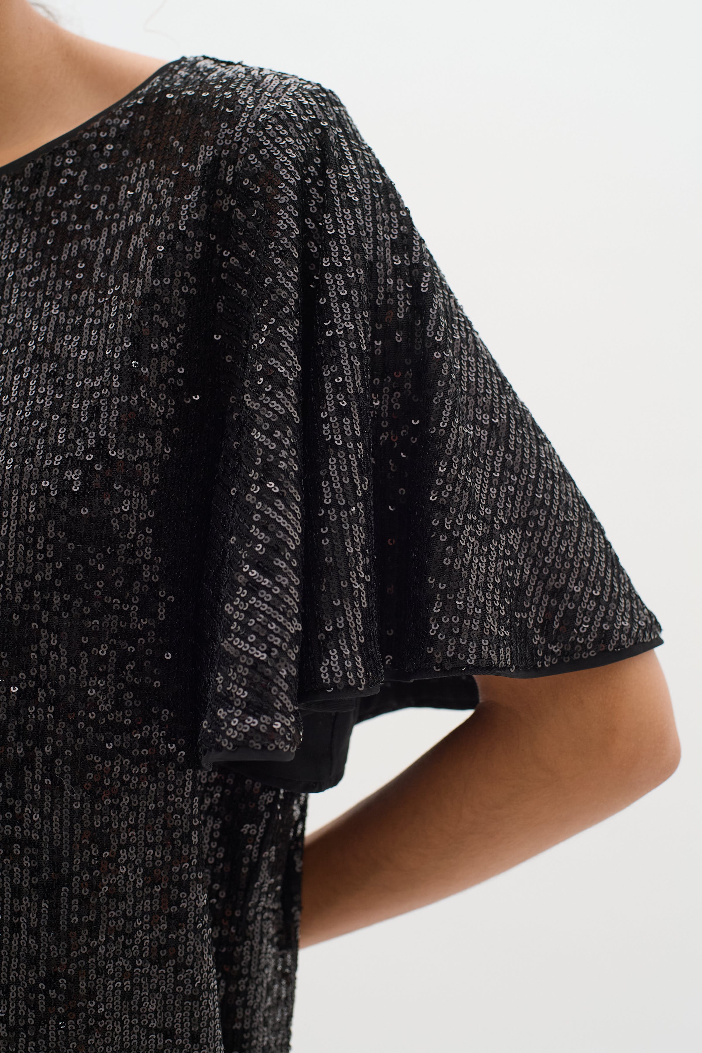 BarbaraIW short Paillet Jurk LOOKBOOK DETAIL 30109890-194008