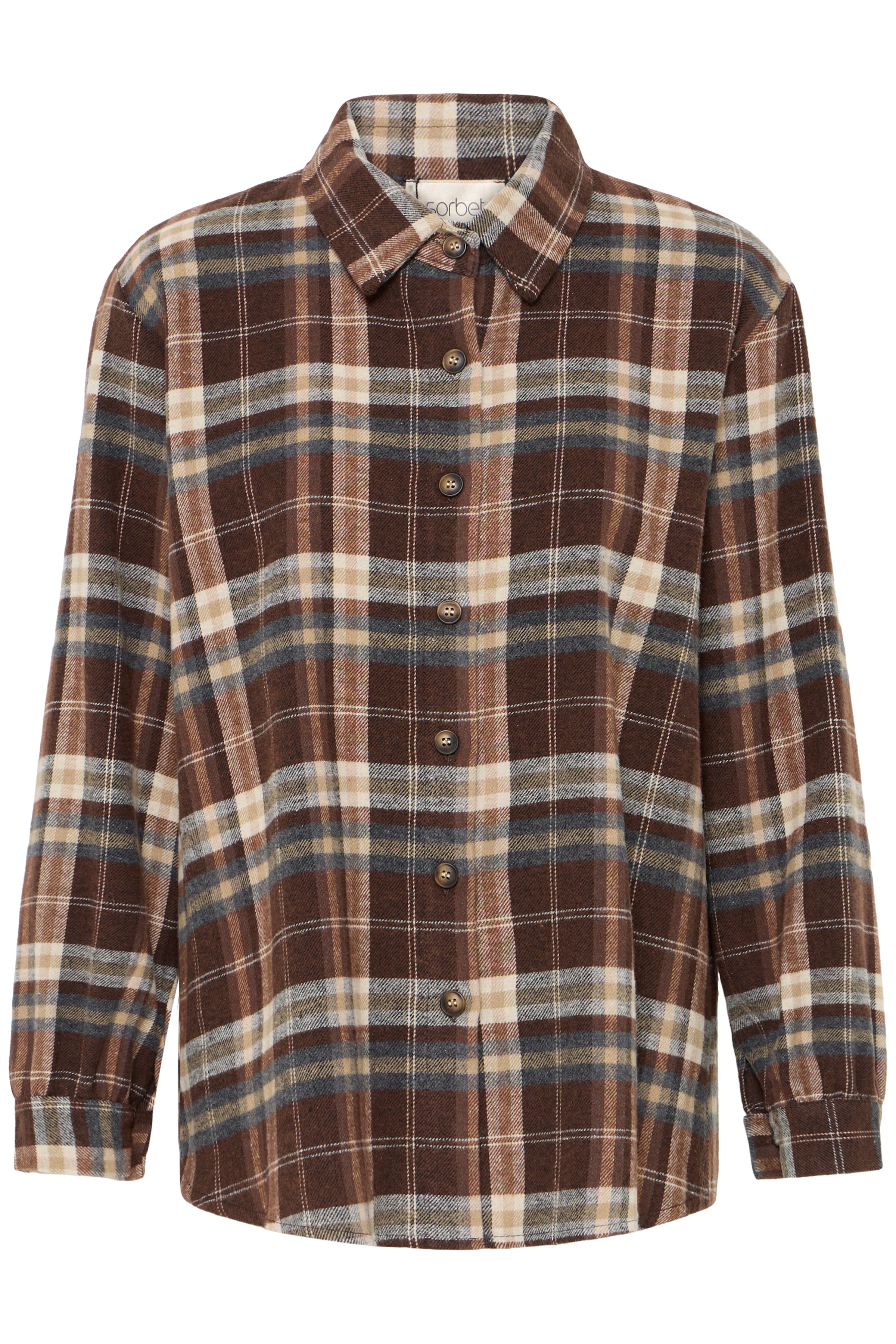 SBCHECKY Bluse PACK FRONT 22101123-191109