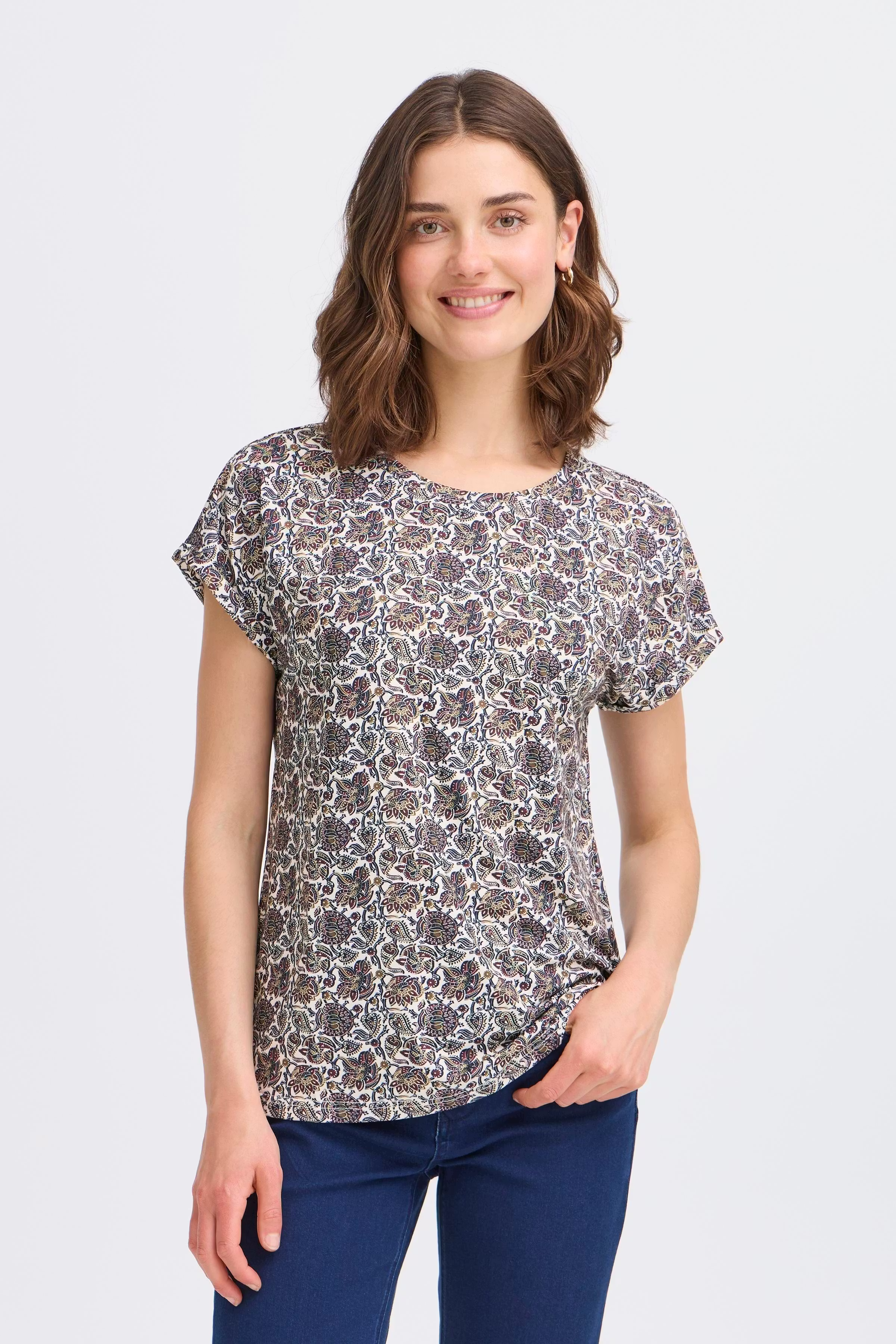 FRSEEN T-shirt LOOKBOOK FRONT 20610634-900002986