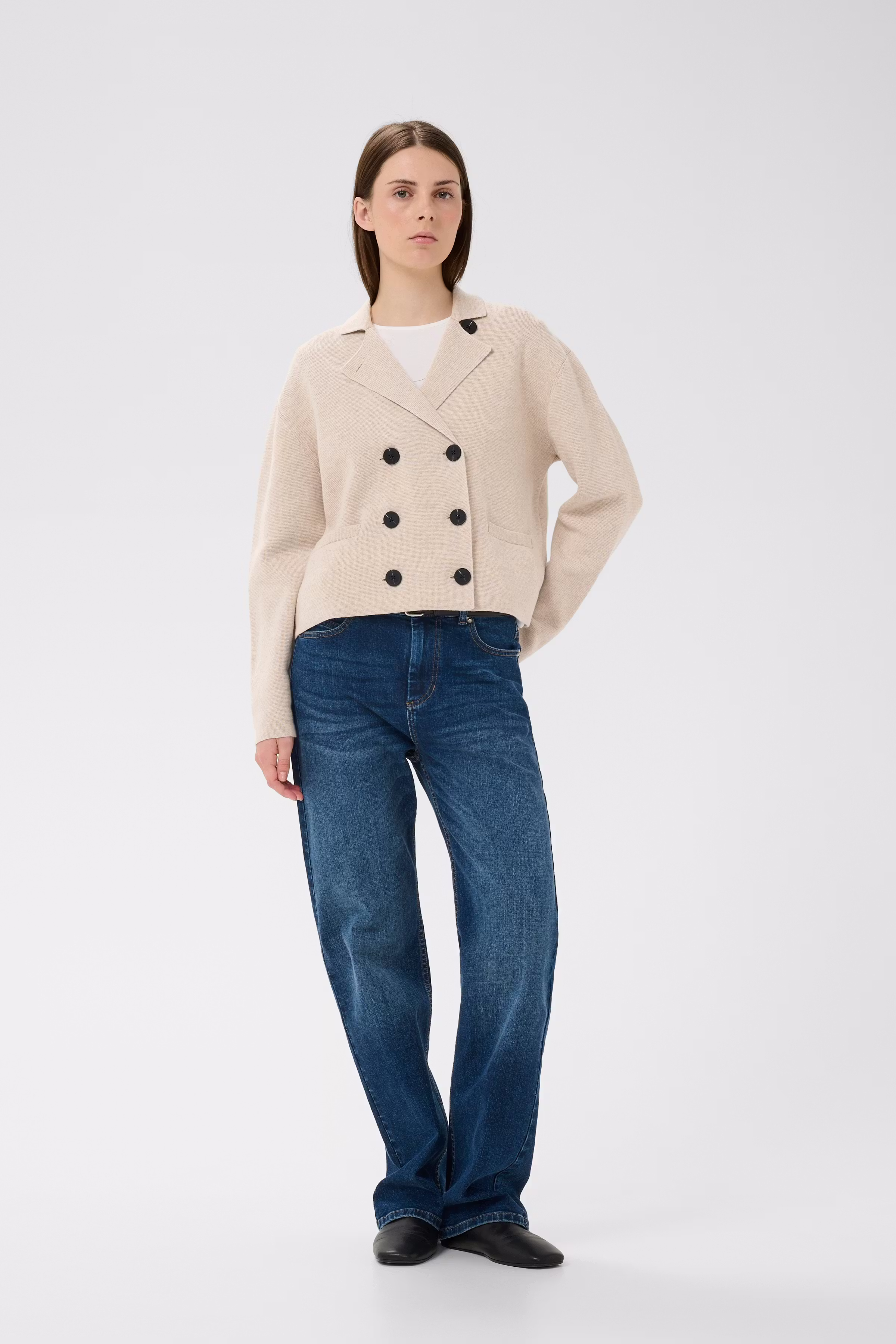 DELAROSEIW Cardigan LOOKBOOK FRONT 30112422-300597