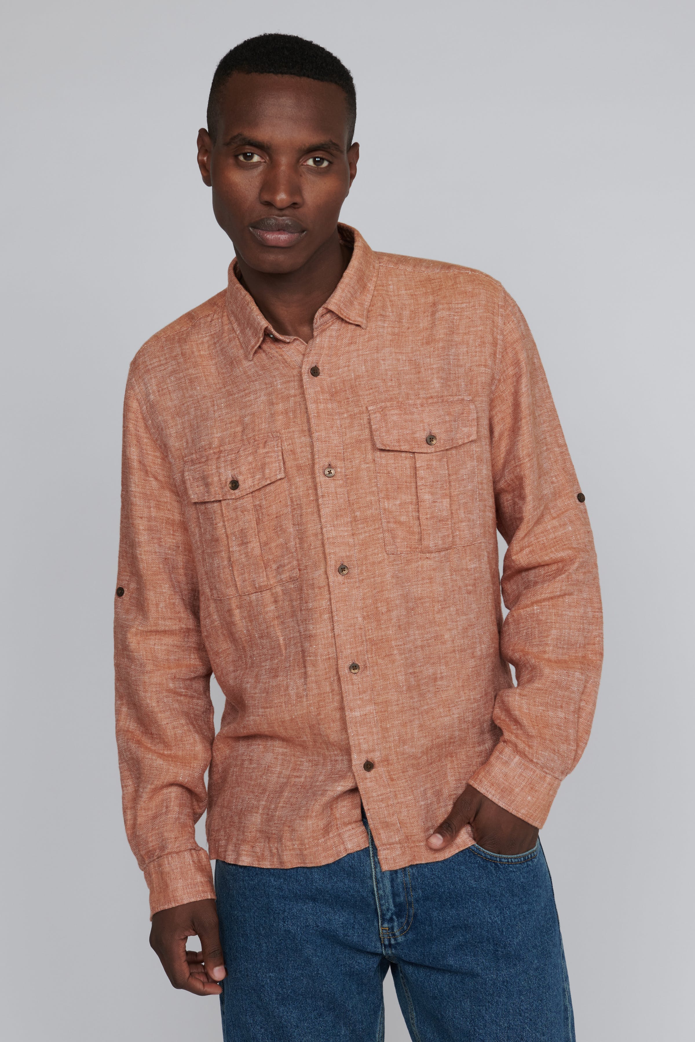 MAharosch Skjorta LOOKBOOK FRONT 30207189-181140