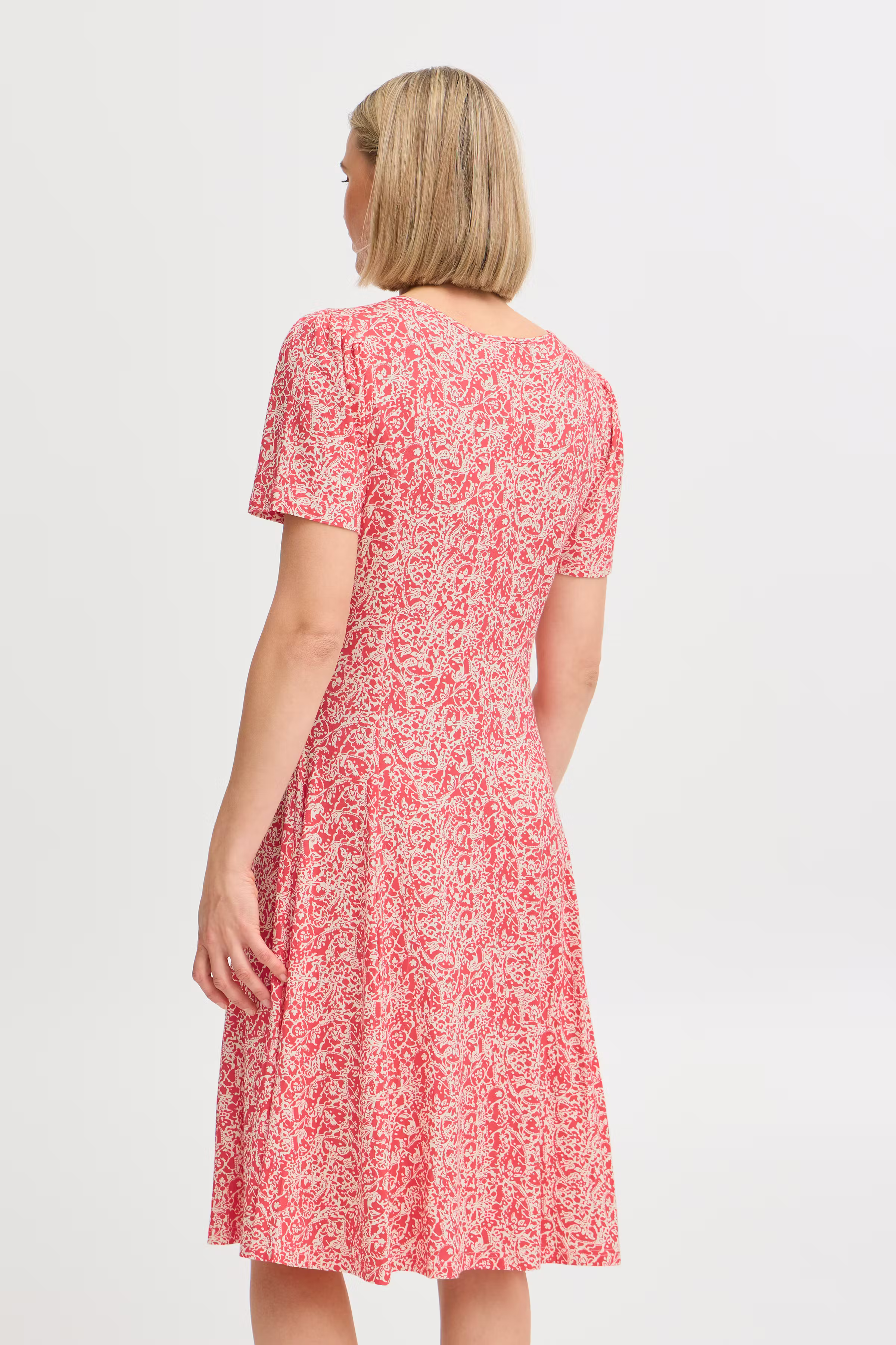 FRFEDOT Kjole LOOKBOOK BACK 20610387-204489