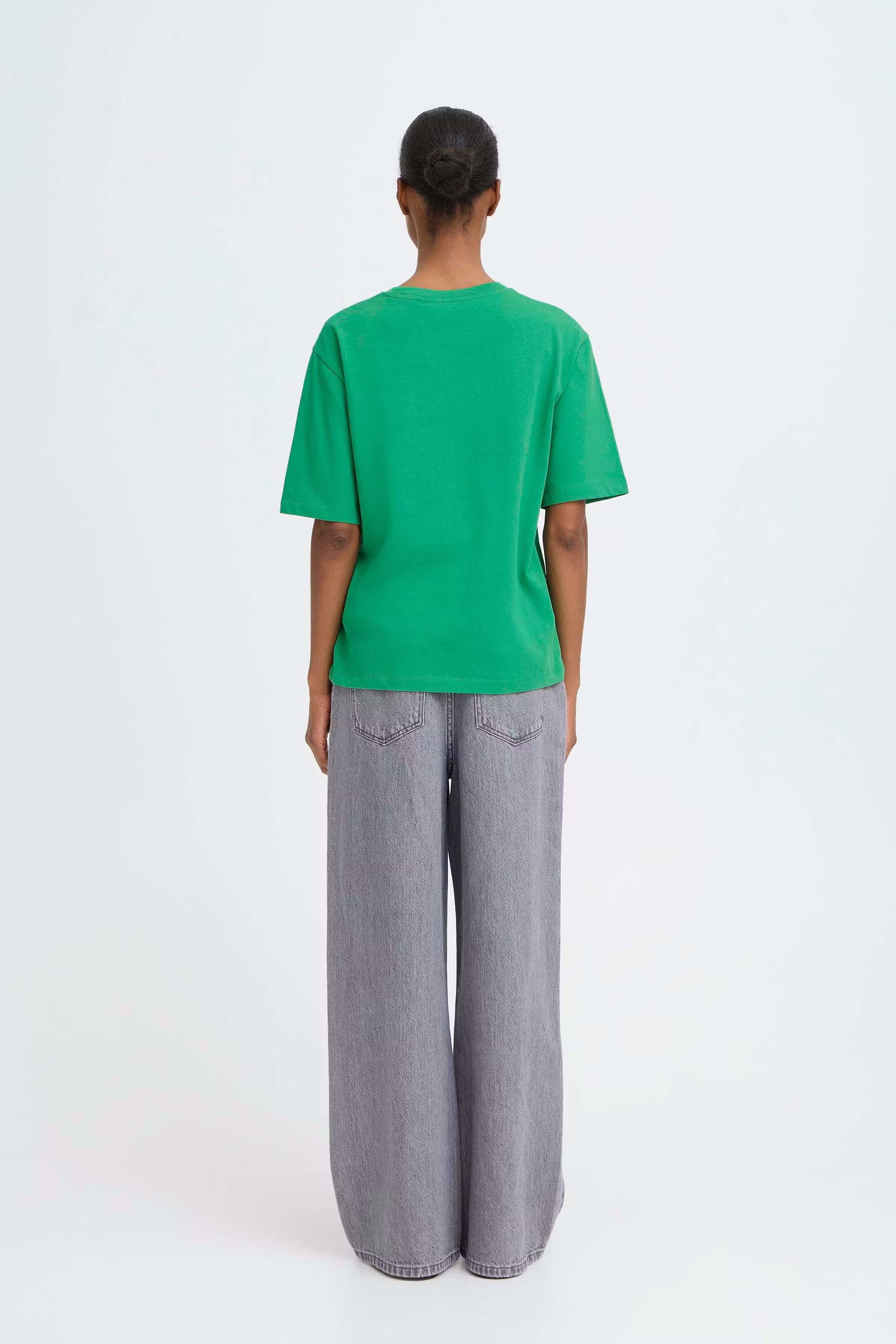 BYTROLLO T-shirt LOOKBOOK BACK 20814444-186022