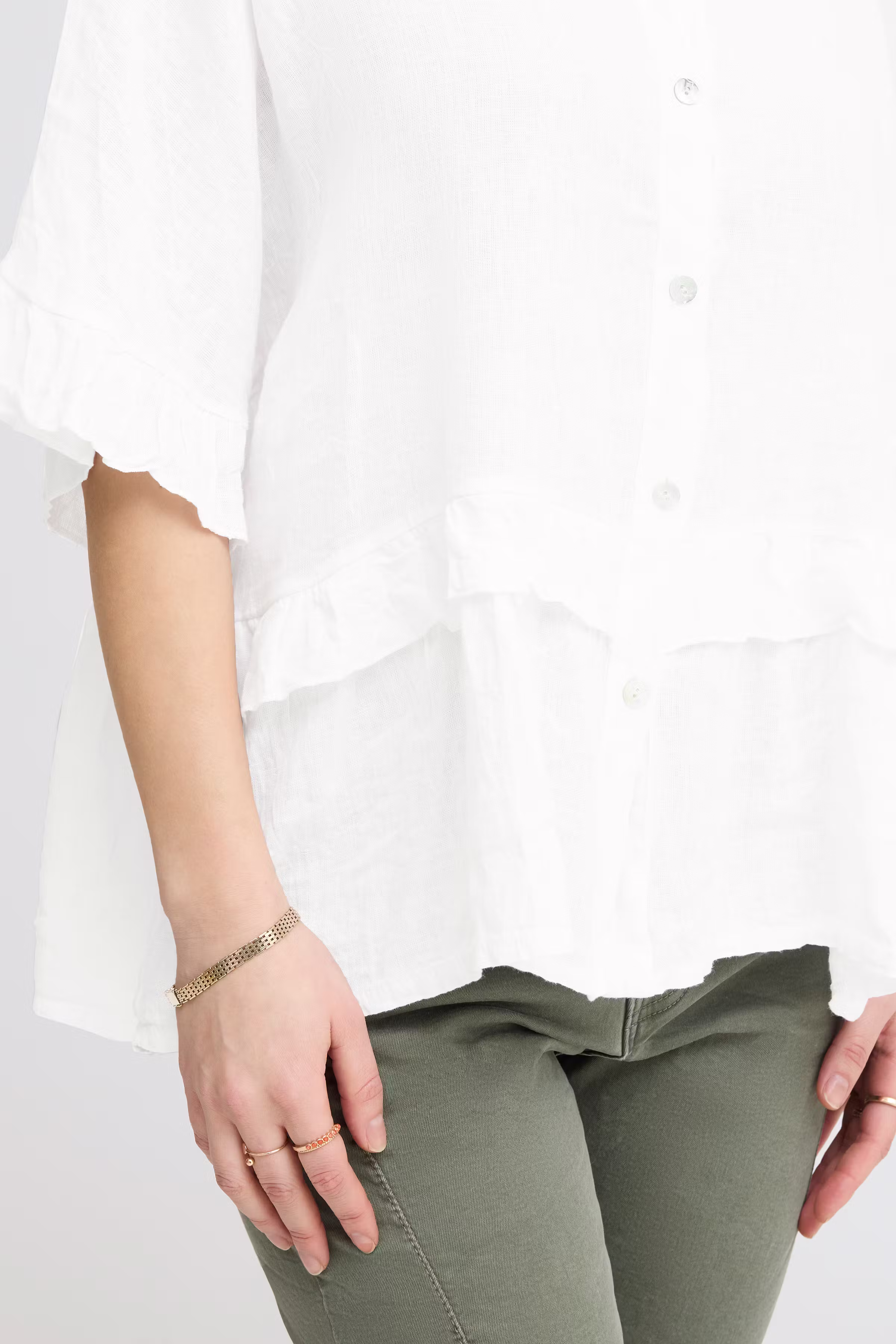 SBFONTANELLE Skjorte LOOKBOOK DETAIL 22100886-110602