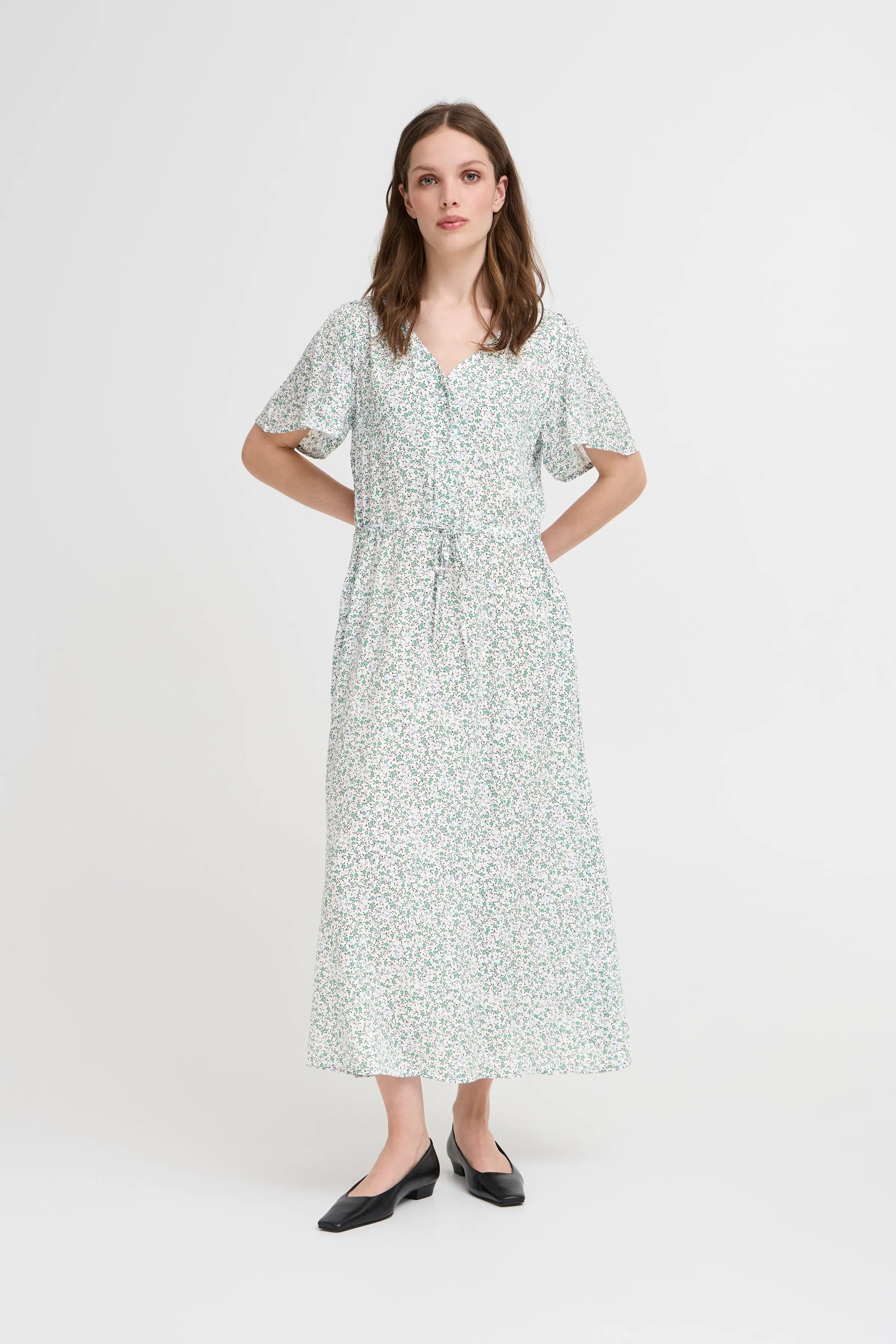 IHVERA Kjole LOOKBOOK FRONT 20123242-205132