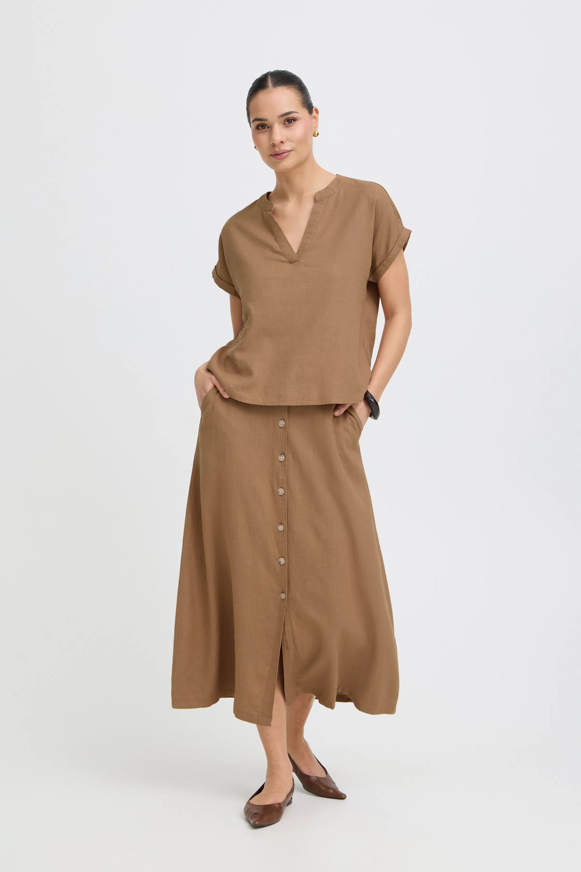 BYFALAKKA Bluse LOOKBOOK FRONT 20818823-171321