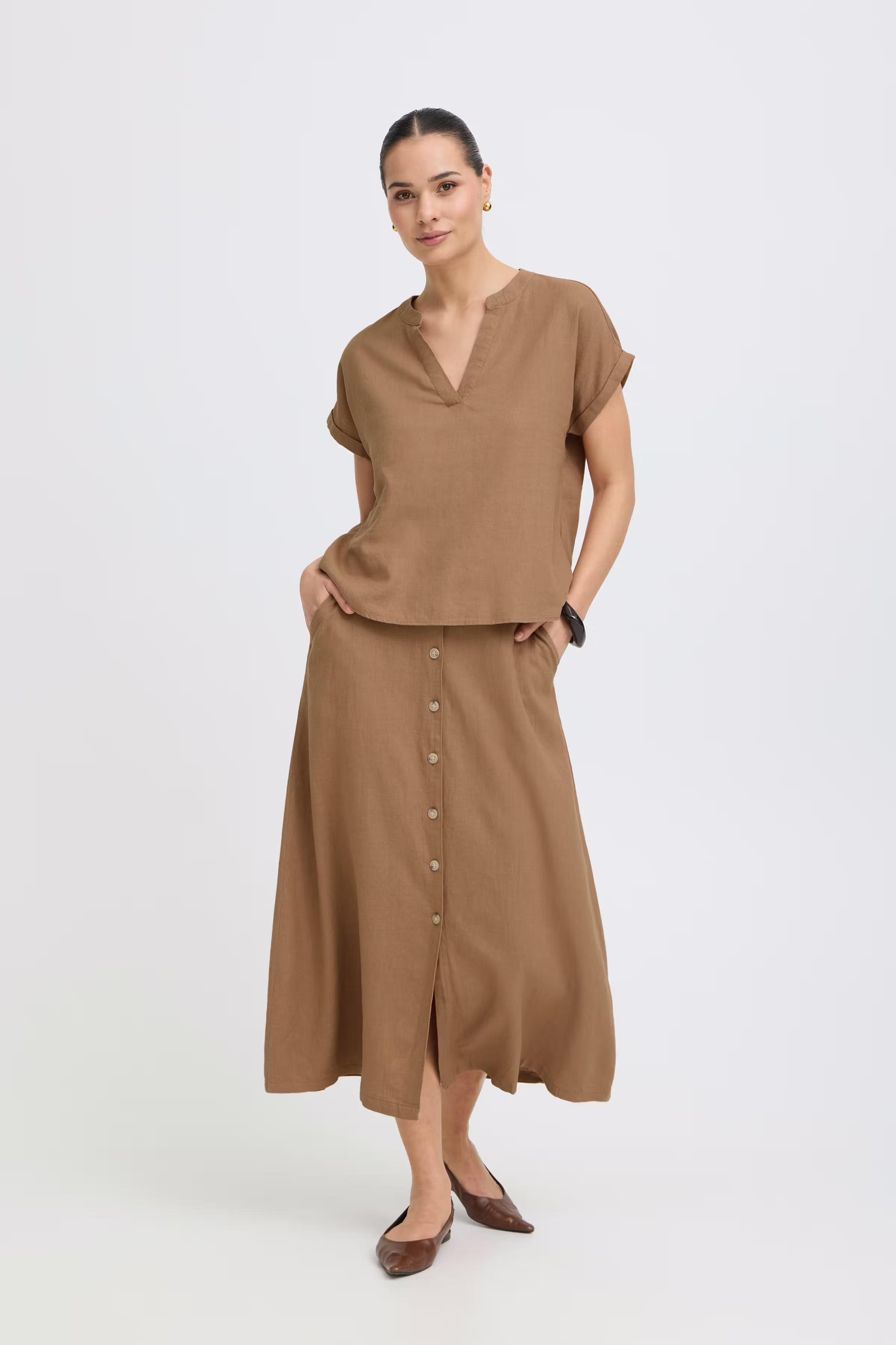 BYFALAKKA Bluse LOOKBOOK FRONT 20818823-171321