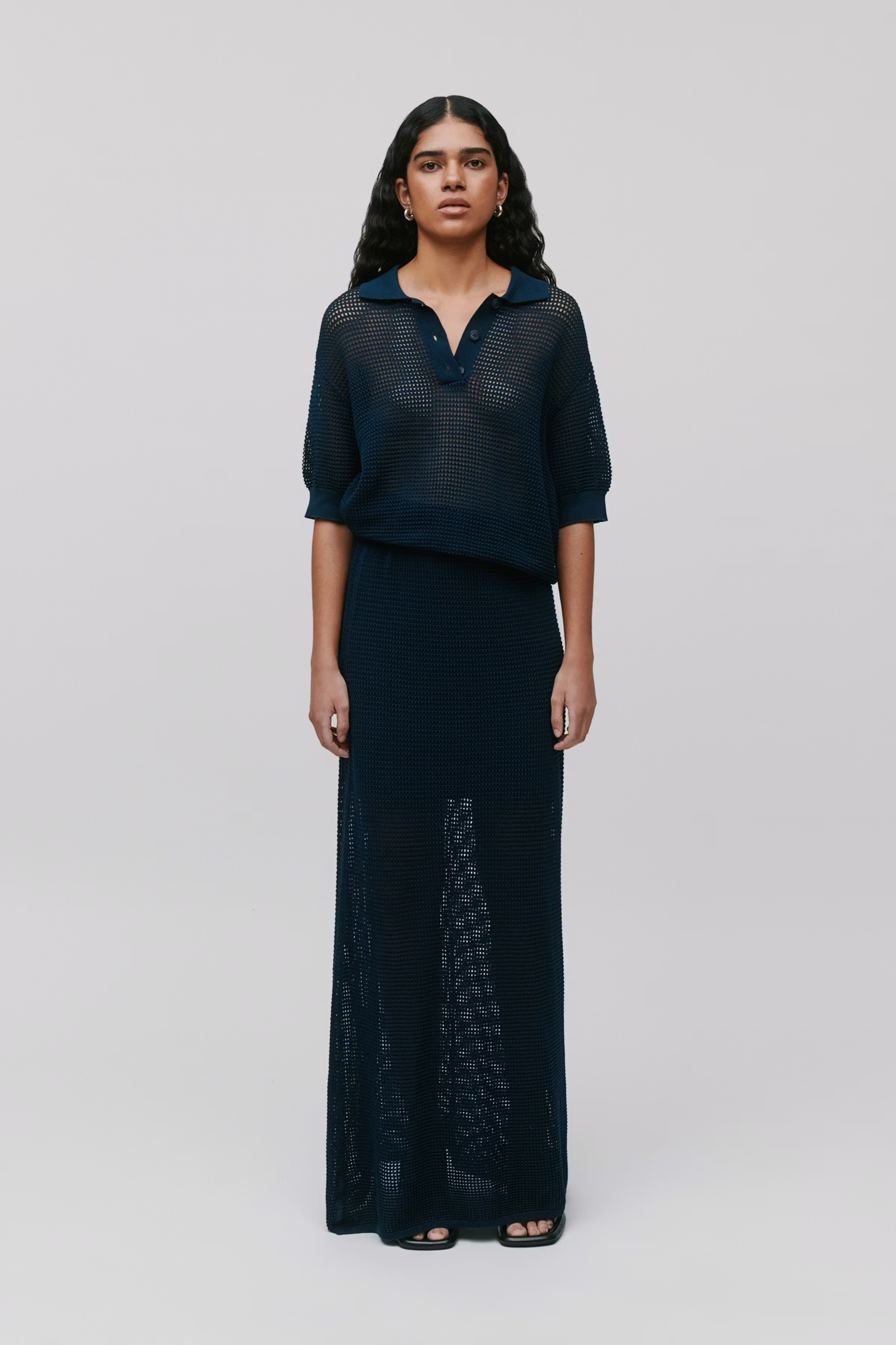 FLO Pullover LOOKBOOK FRONT 30600503-BL900