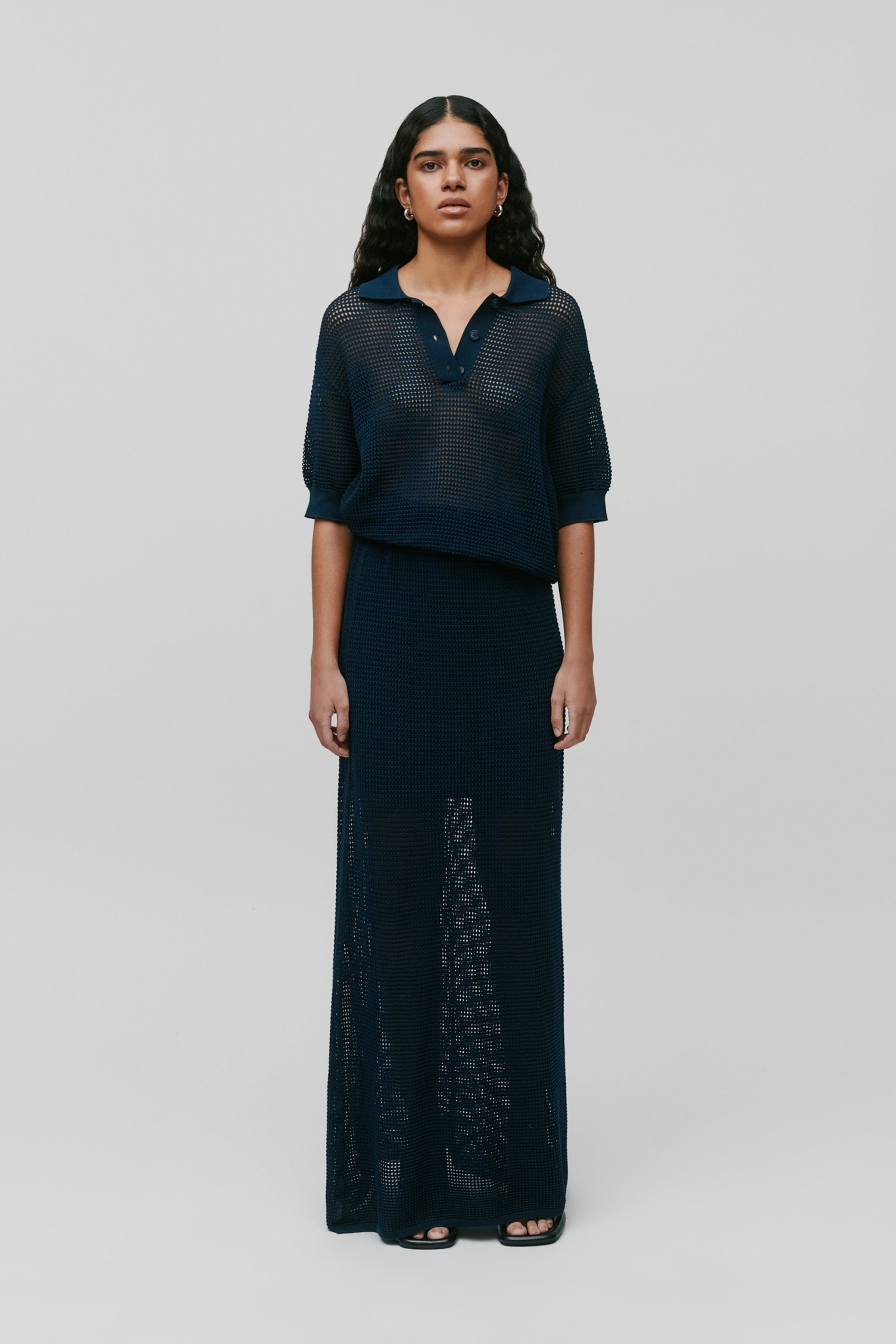 FLO Pullover LOOKBOOK FRONT 30600503-BL900