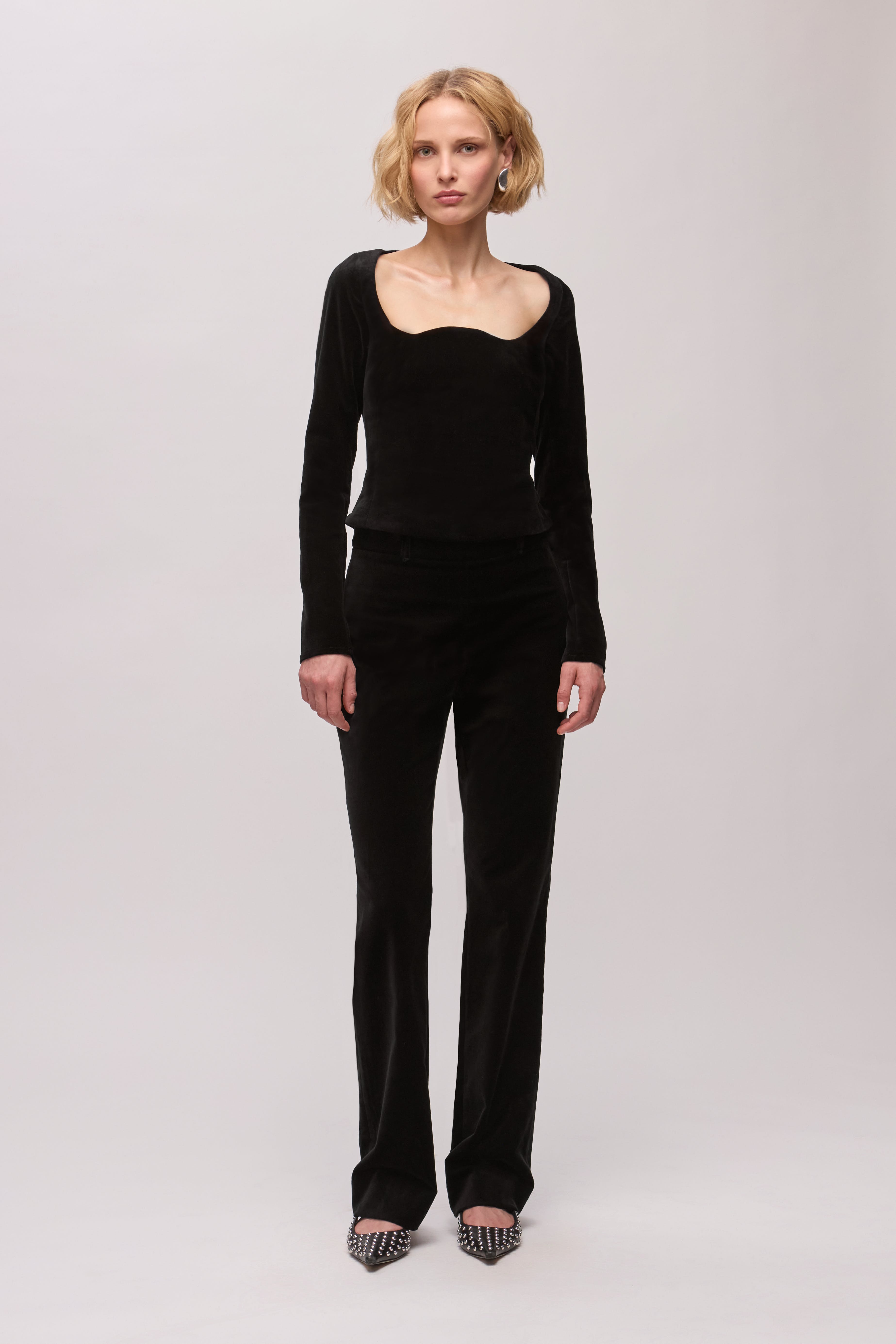 IOTalitha Blouse LOOKBOOK FRONT 30600136-BK999