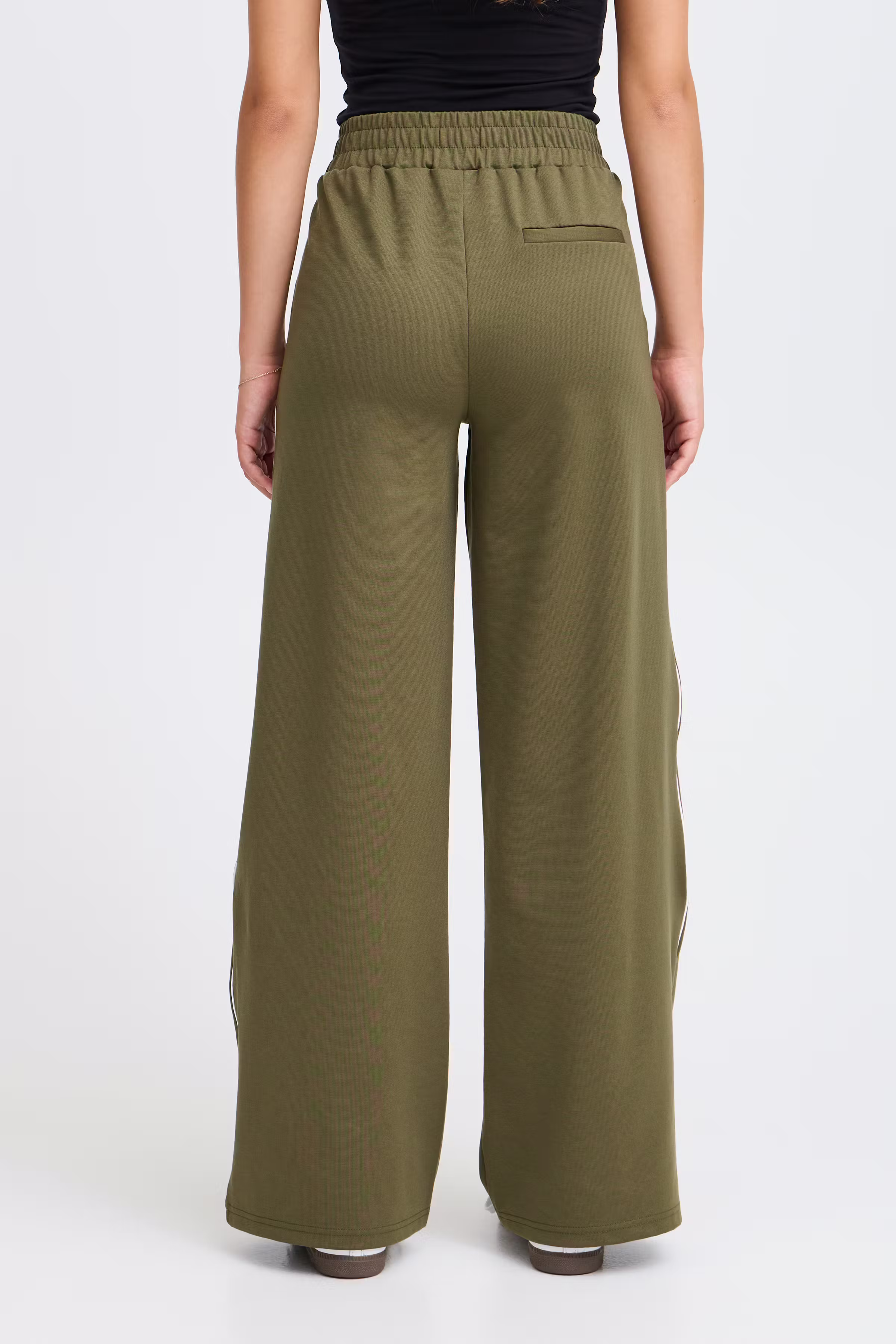 IXKATE Trousers LOOKBOOK BACK 20123551-190510
