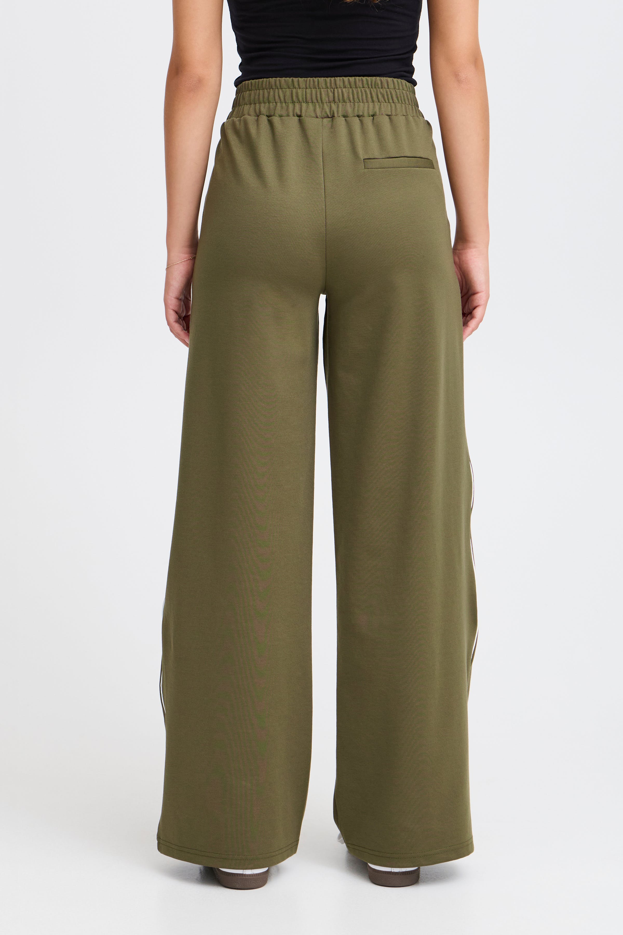 IXKATE Trousers LOOKBOOK BACK 20123551-190510
