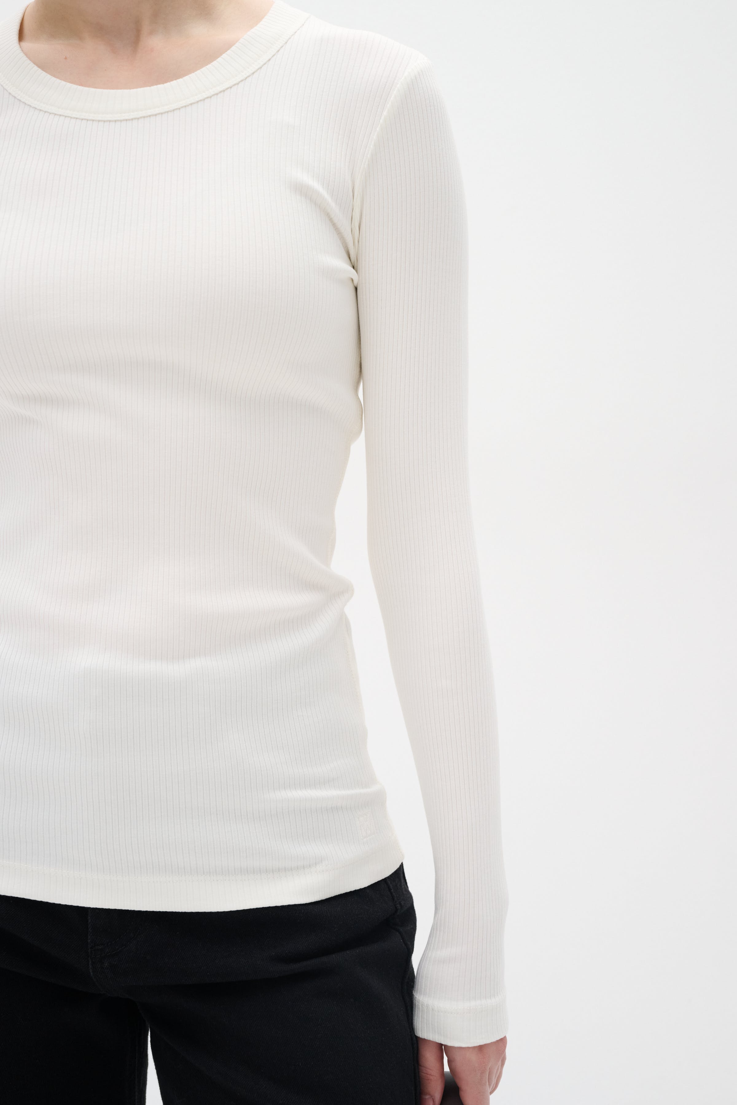 DagnaIW Långärmed T-shirt LOOKBOOK DETAIL 30106649-110701