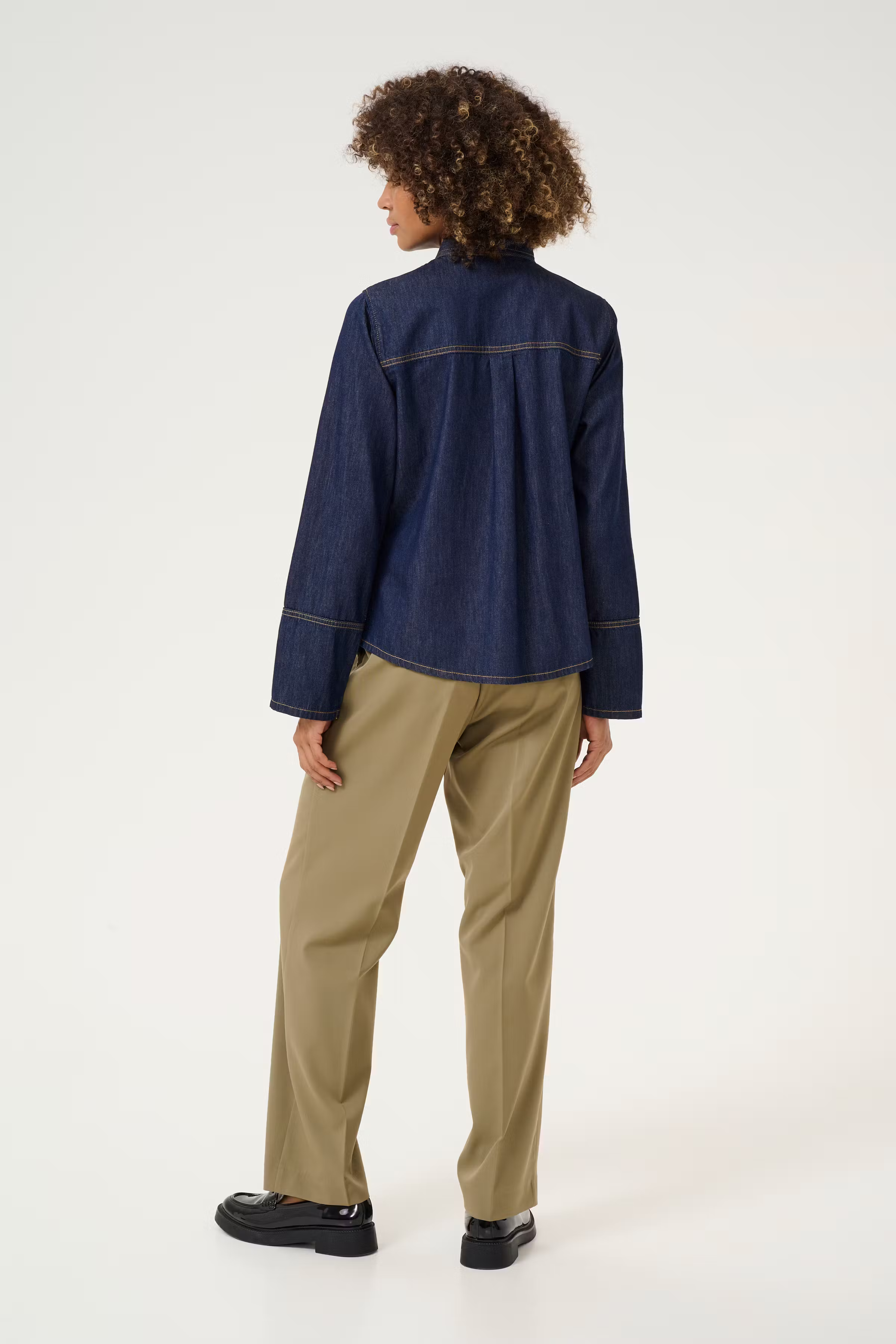 CUwinnie Skjorte LOOKBOOK BACK 50111466-500119