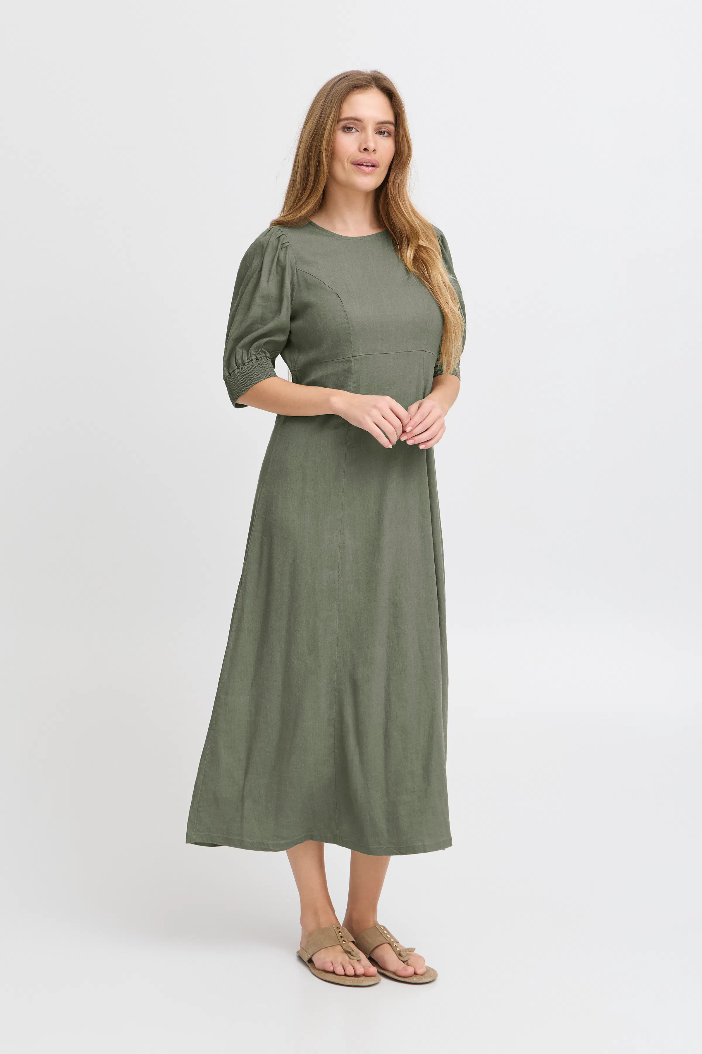 PZLUCA Kjole LOOKBOOK FRONT 50208893-180312