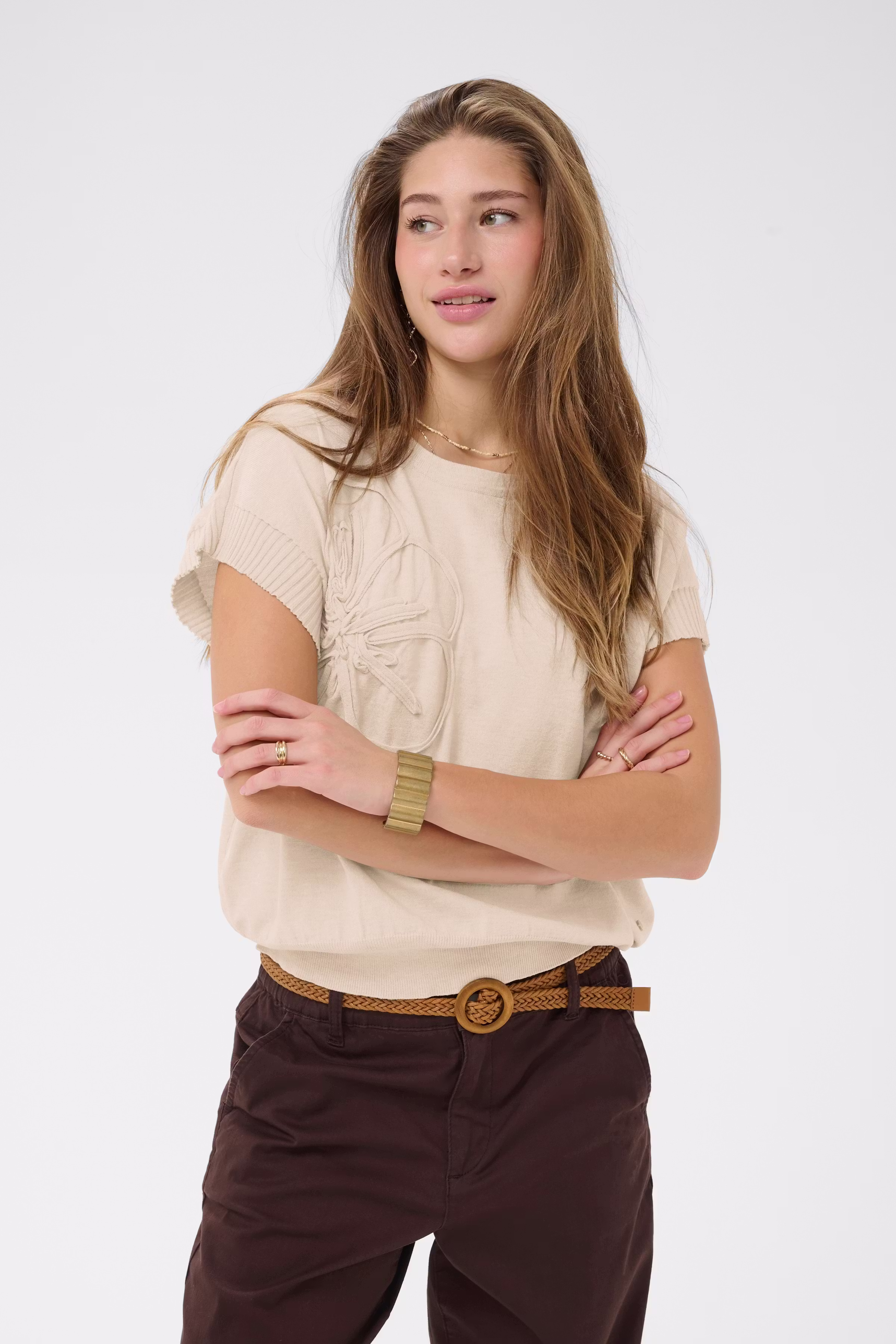 CRDela Pullunder LOOKBOOK FRONT 10615143-100232