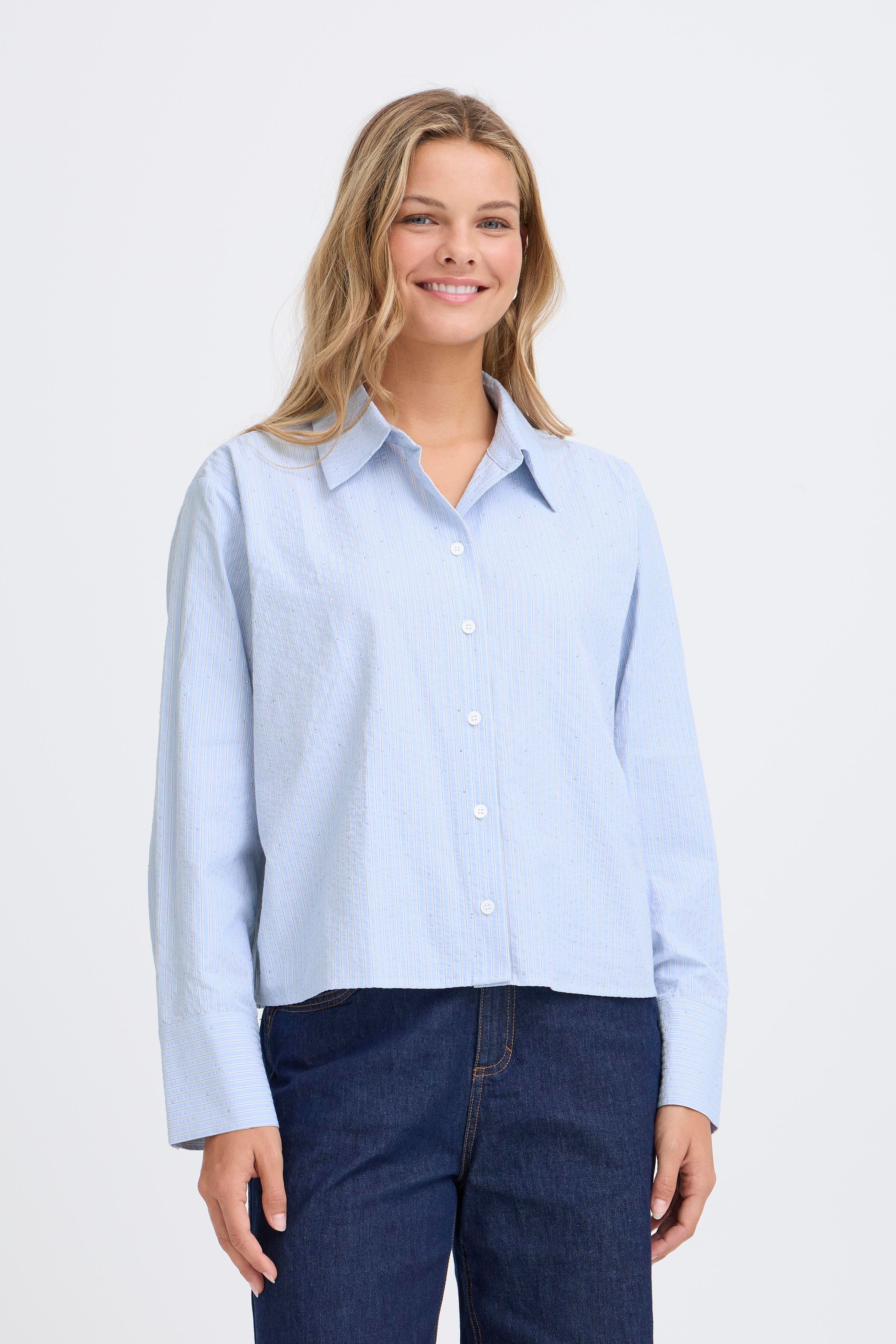 FRRINA Overhemd LOOKBOOK FRONT 20617479-900002894