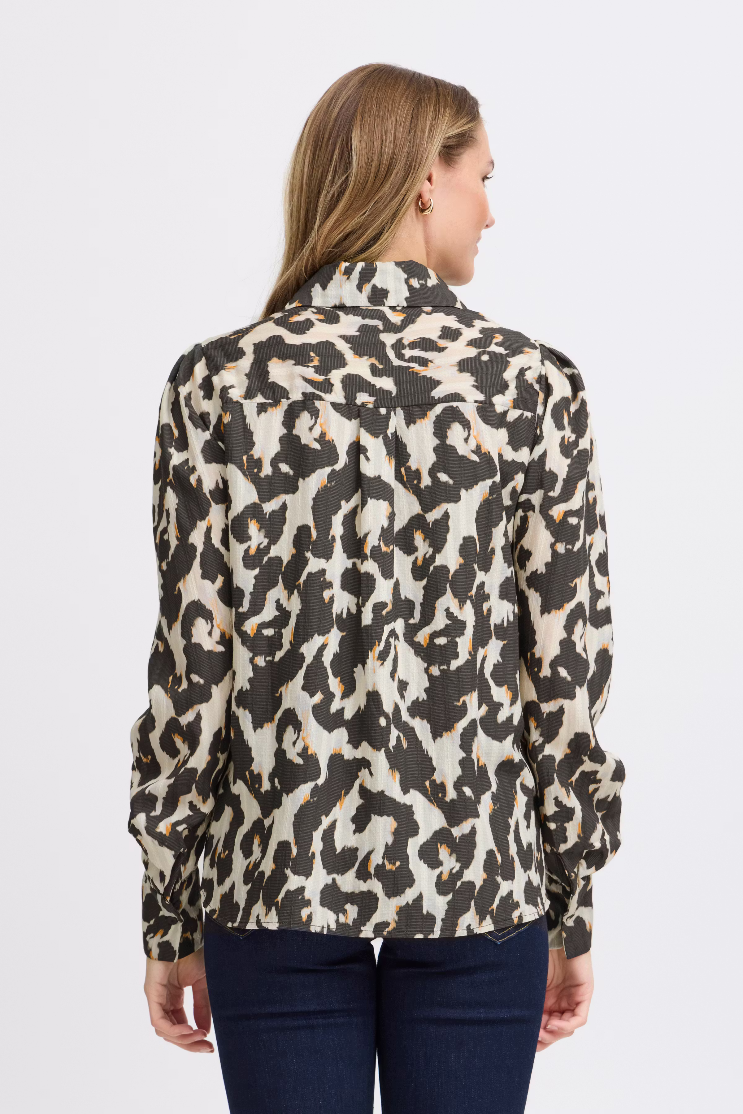 FRLELU Skjorte LOOKBOOK BACK 20614117-203440