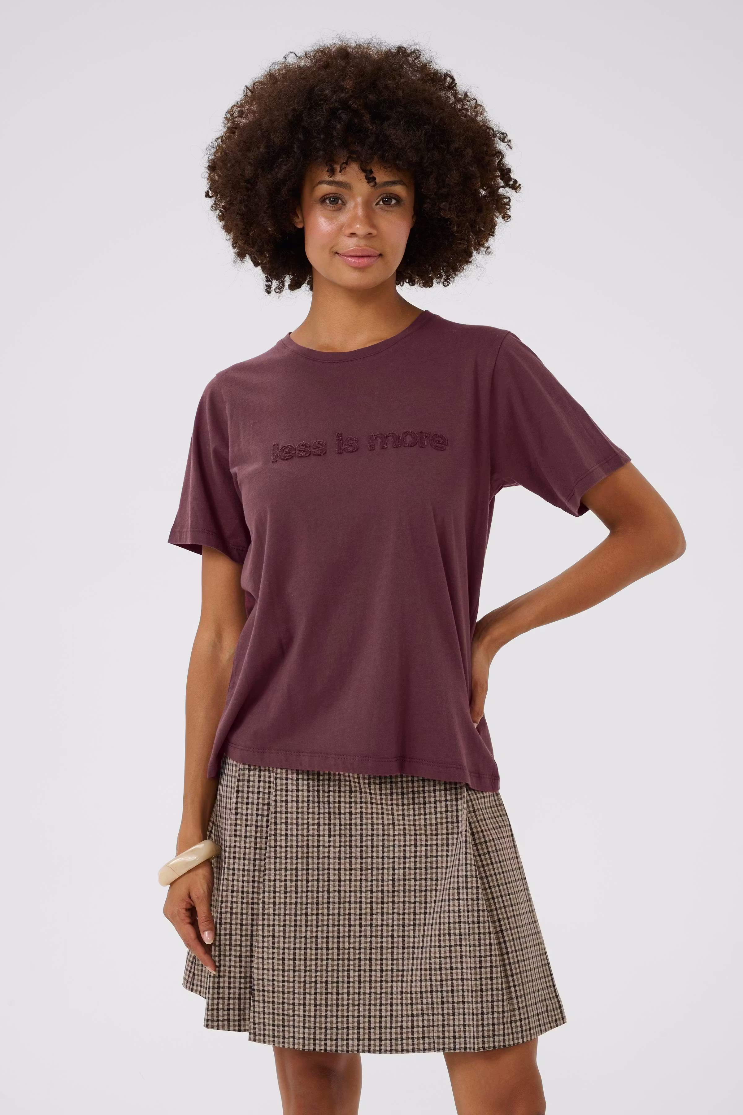 CUnoga T-shirt LOOKBOOK FRONT 50112351-191625