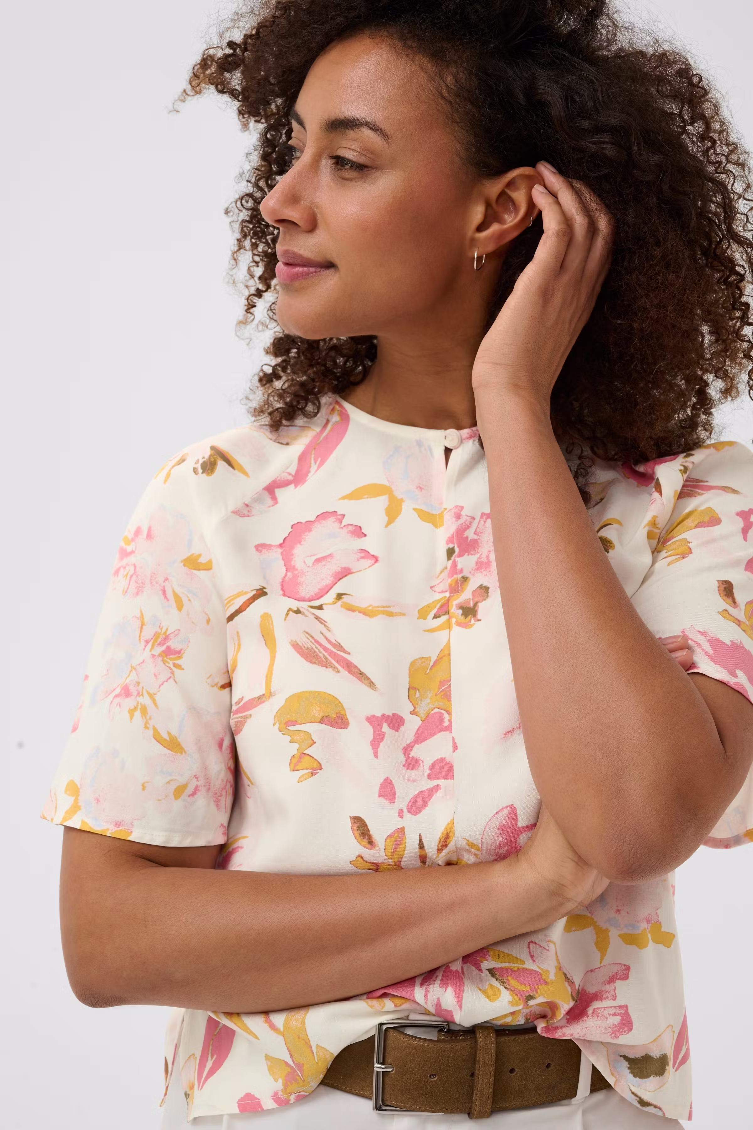 BertelinePW Blouse LOOKBOOK DETAIL 30310593-305043