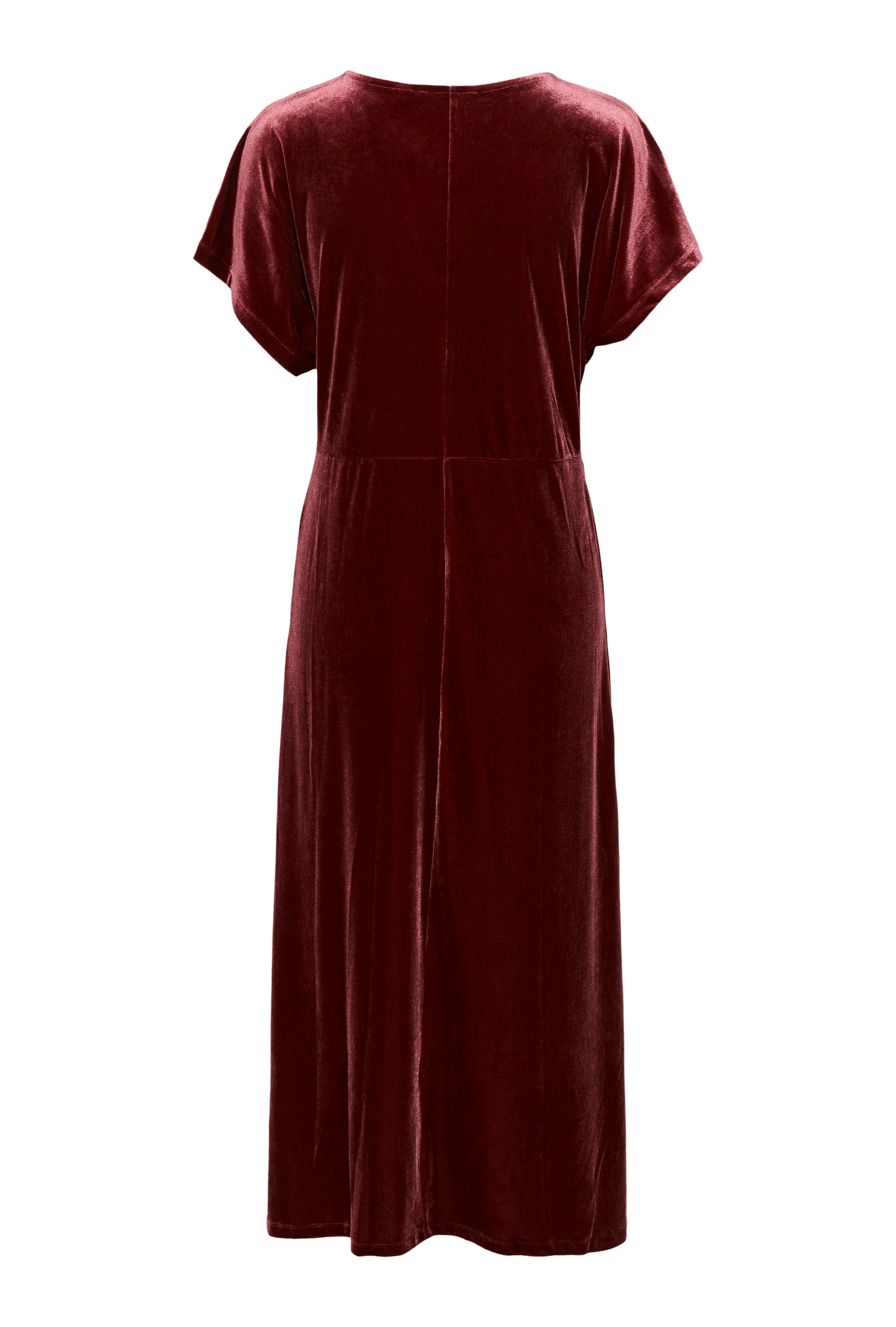 CRFrosty Velours Kleid PACK BACK 10614446-191522