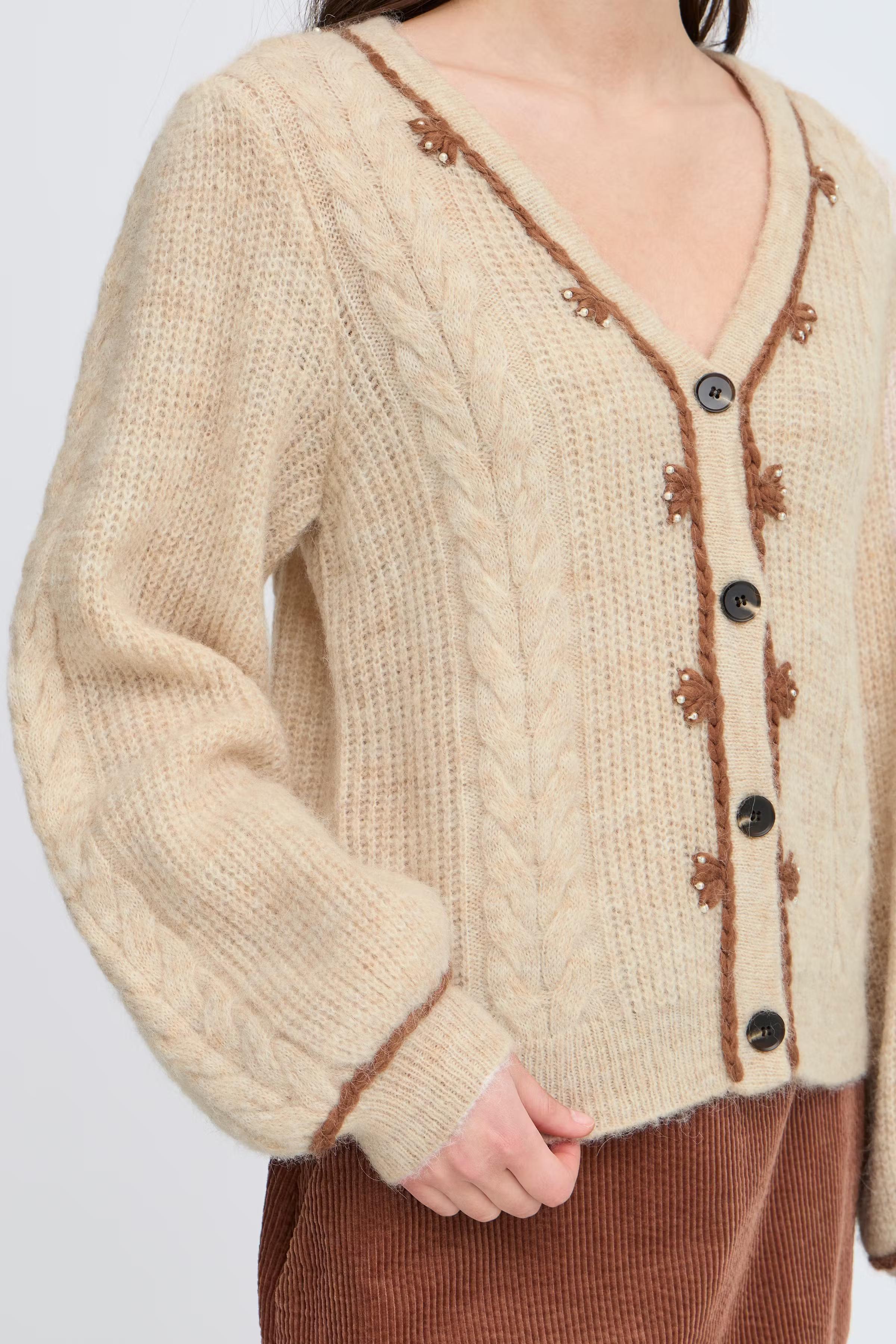 IRMEMOIR Cardigan LOOKBOOK DETAIL 20124106-1412091