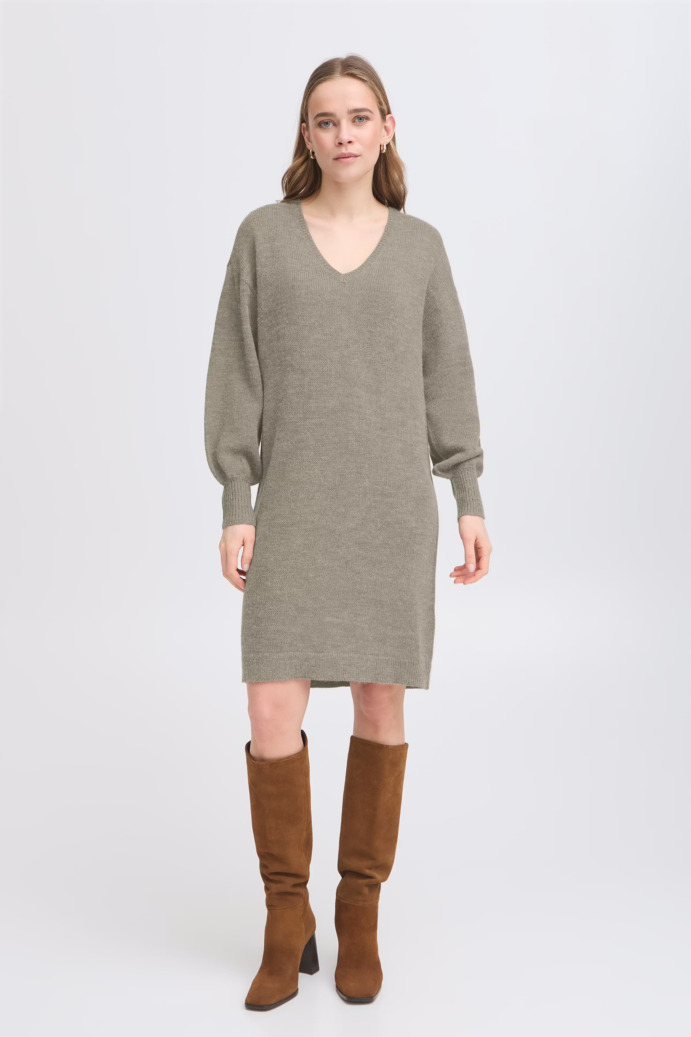FRERETTA Jurk LOOKBOOK FRONT 20616004-1805151