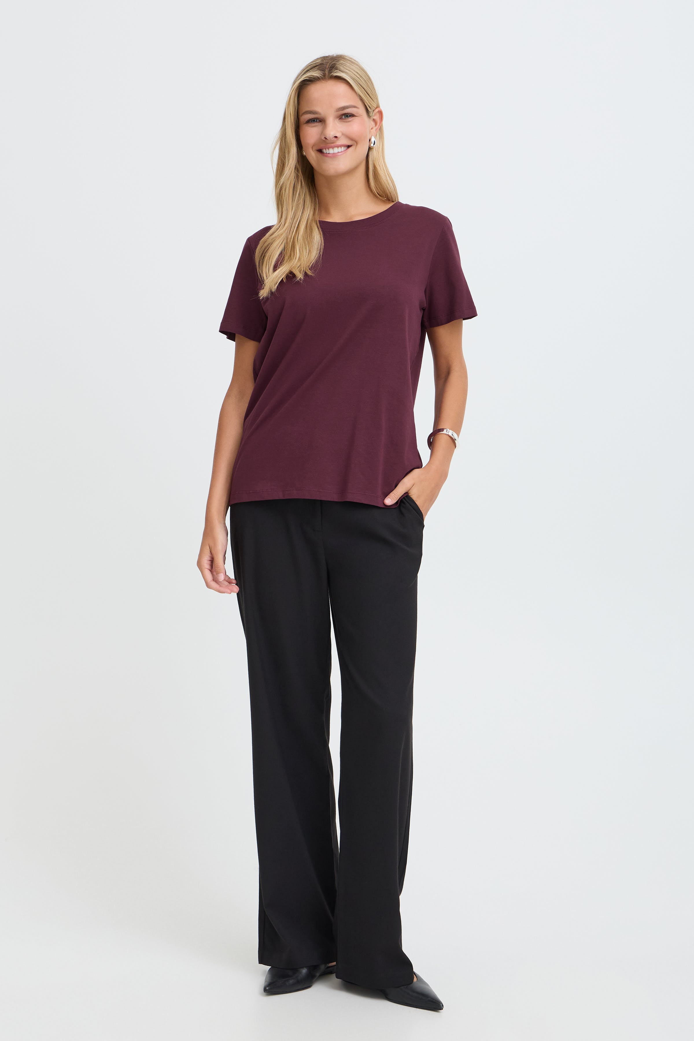 FRZashoulder T-shirt LOOKBOOK FRONT 20605388-191627