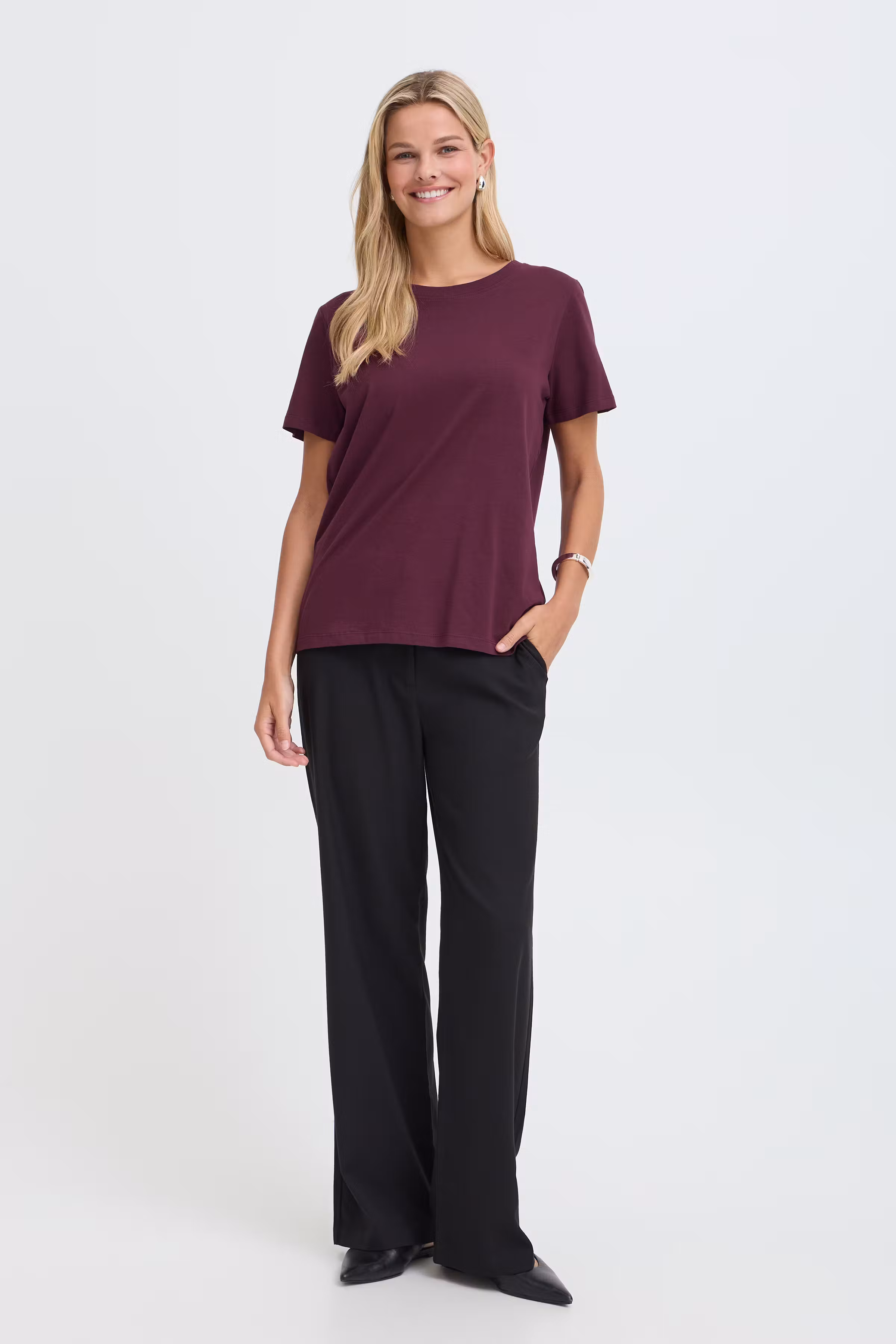 FRZashoulder T-shirt LOOKBOOK FRONT 20605388-191627