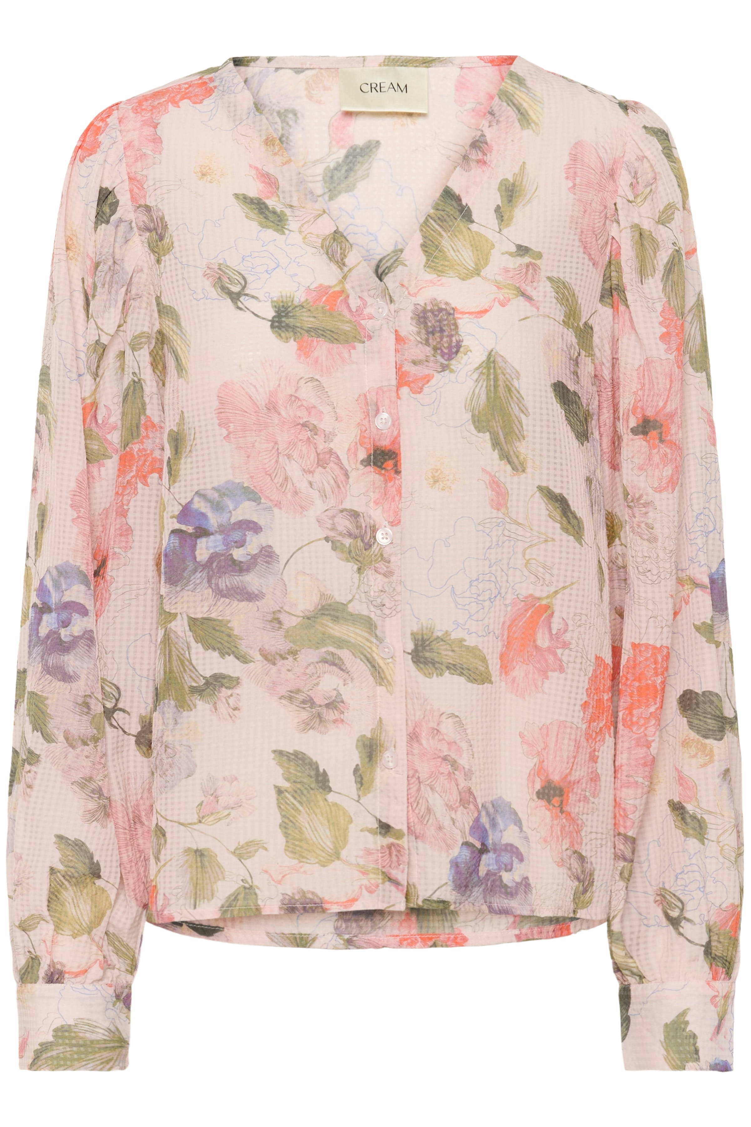 CRLucia Blouse PACK FRONT 10614805-107168