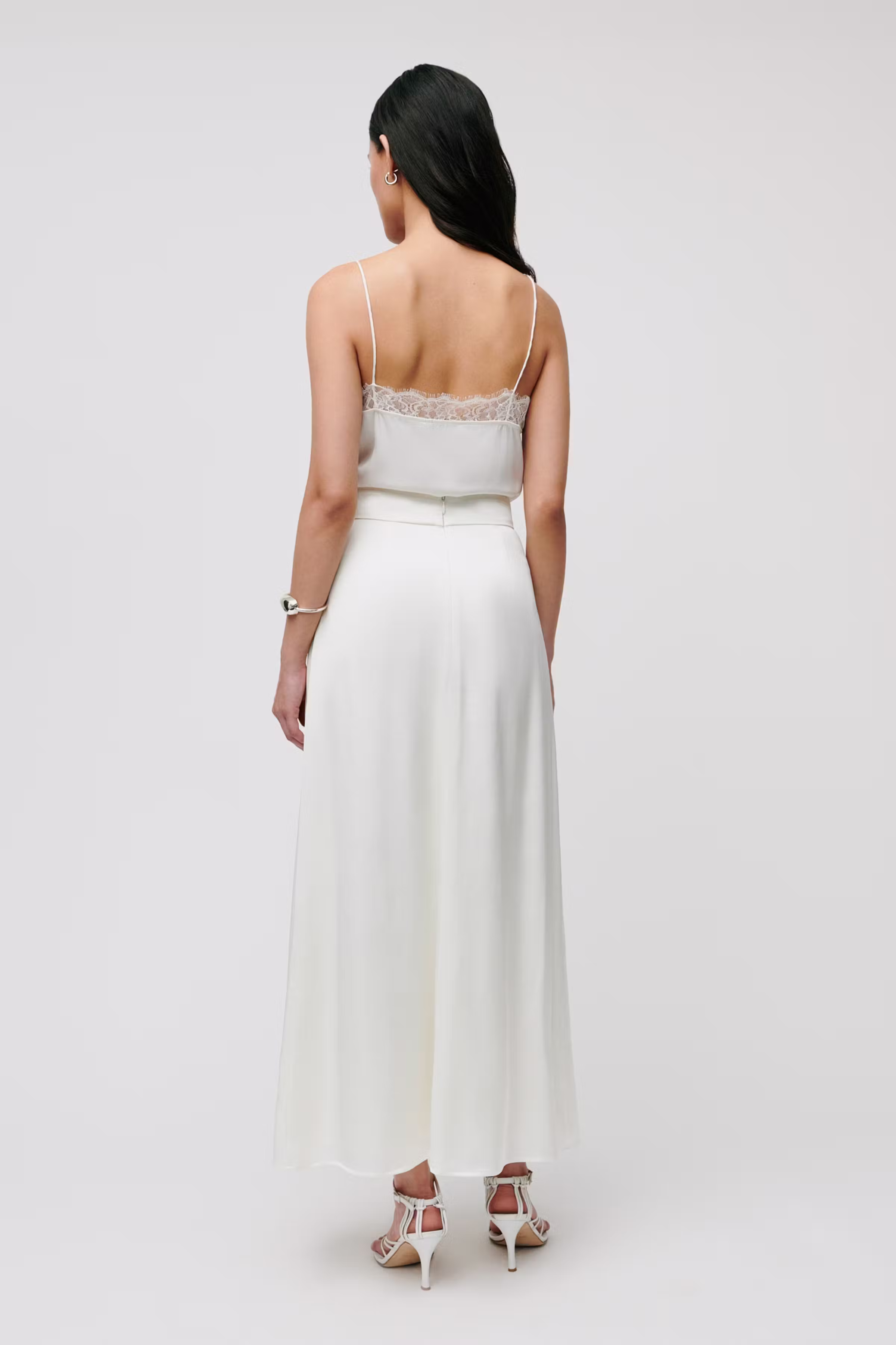 IOSANNA Kjol LOOKBOOK BACK 30600528-WH010
