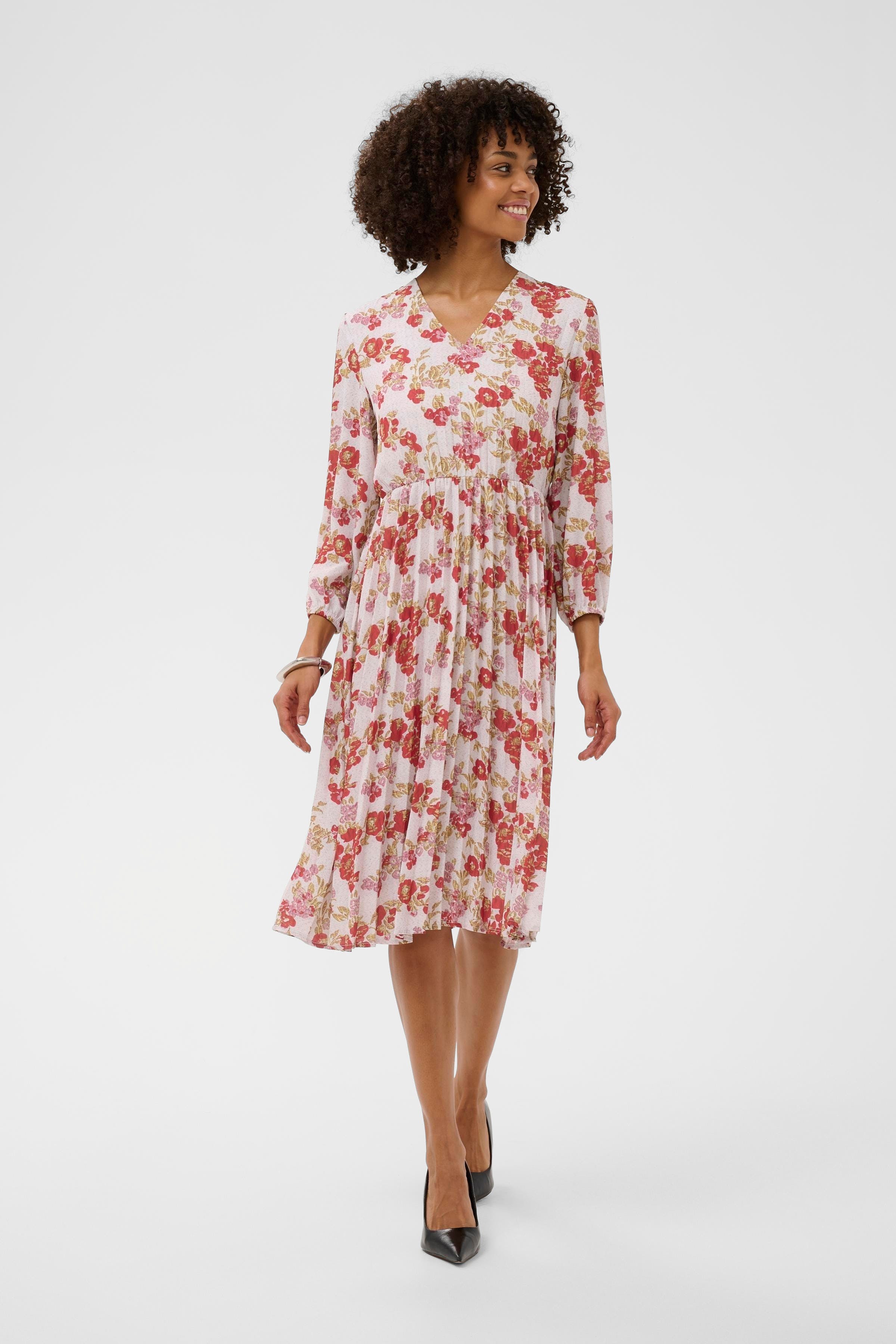 CUjenna Klänning LOOKBOOK FRONT 50113345-109740