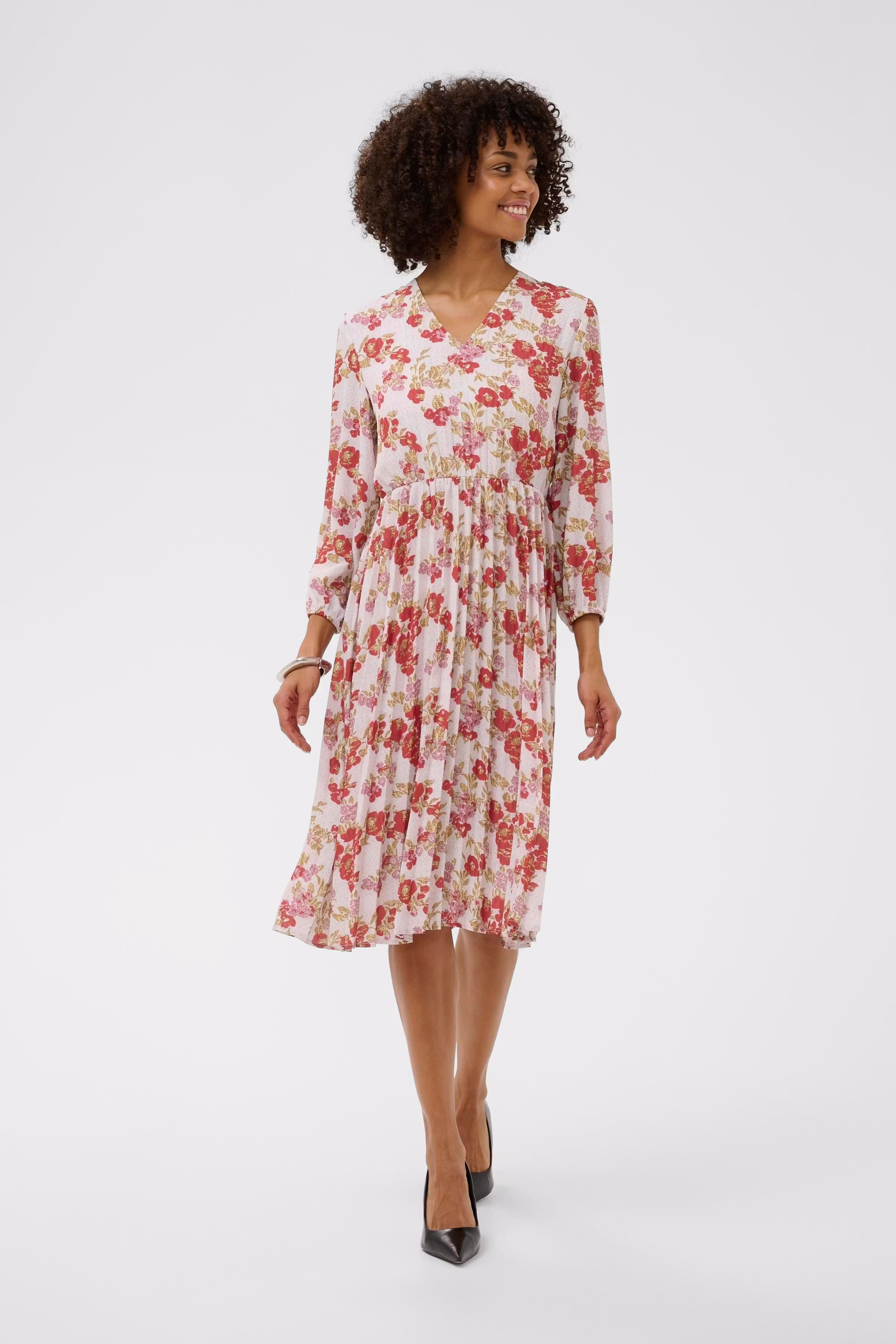 CUjenna Dress LOOKBOOK FRONT 50113345-109740