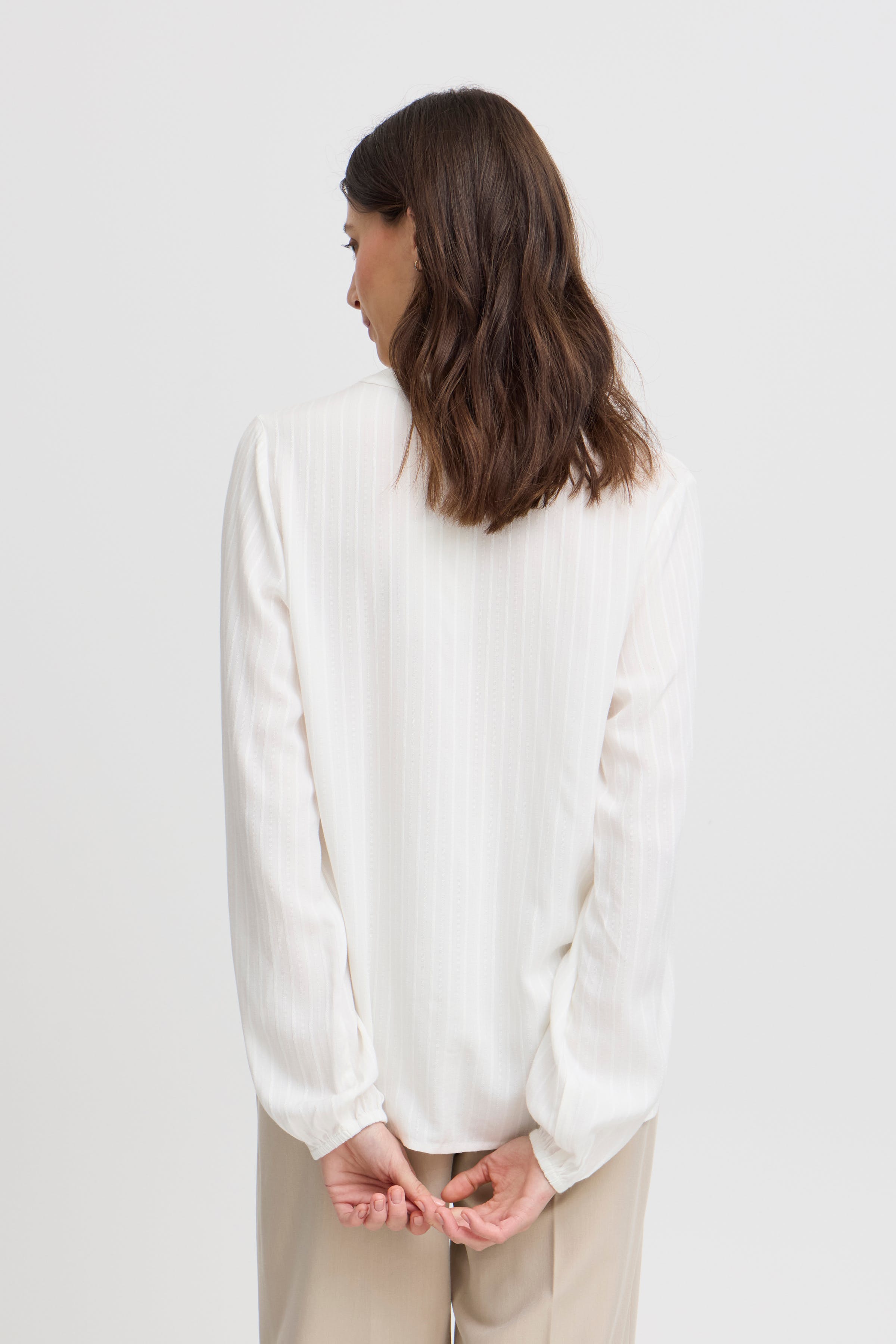 FRNALA BL 1 Langærmet skjorte LOOKBOOK BACK 20615374-114800
