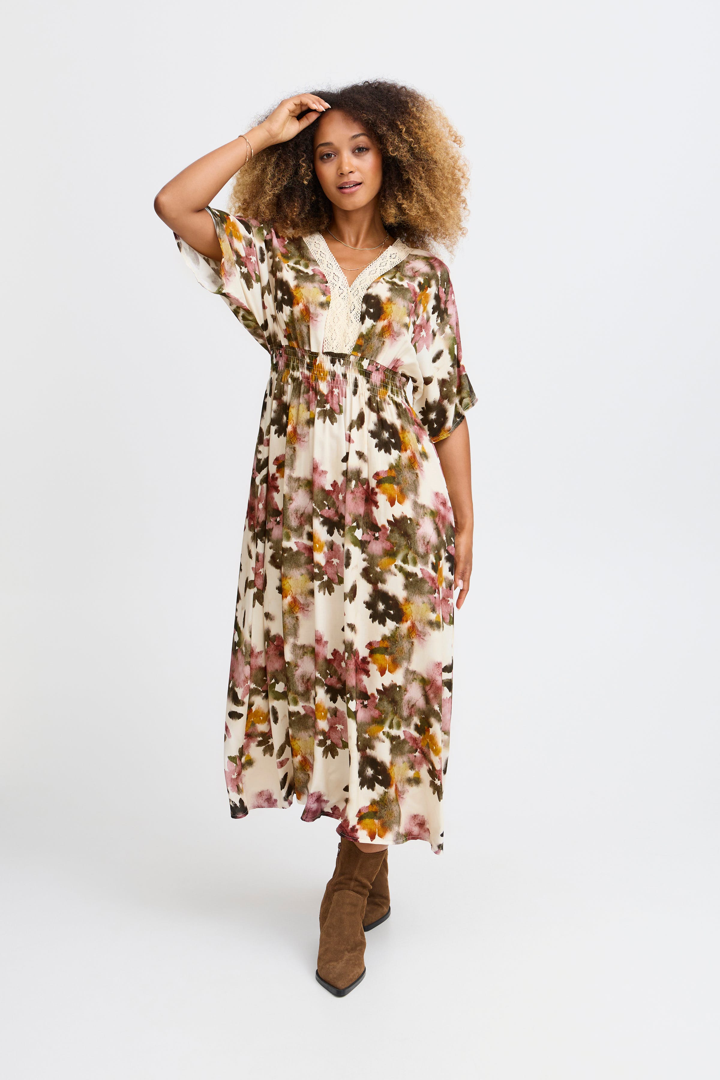 SBKANZA Kjole LOOKBOOK FRONT 22100714-171512